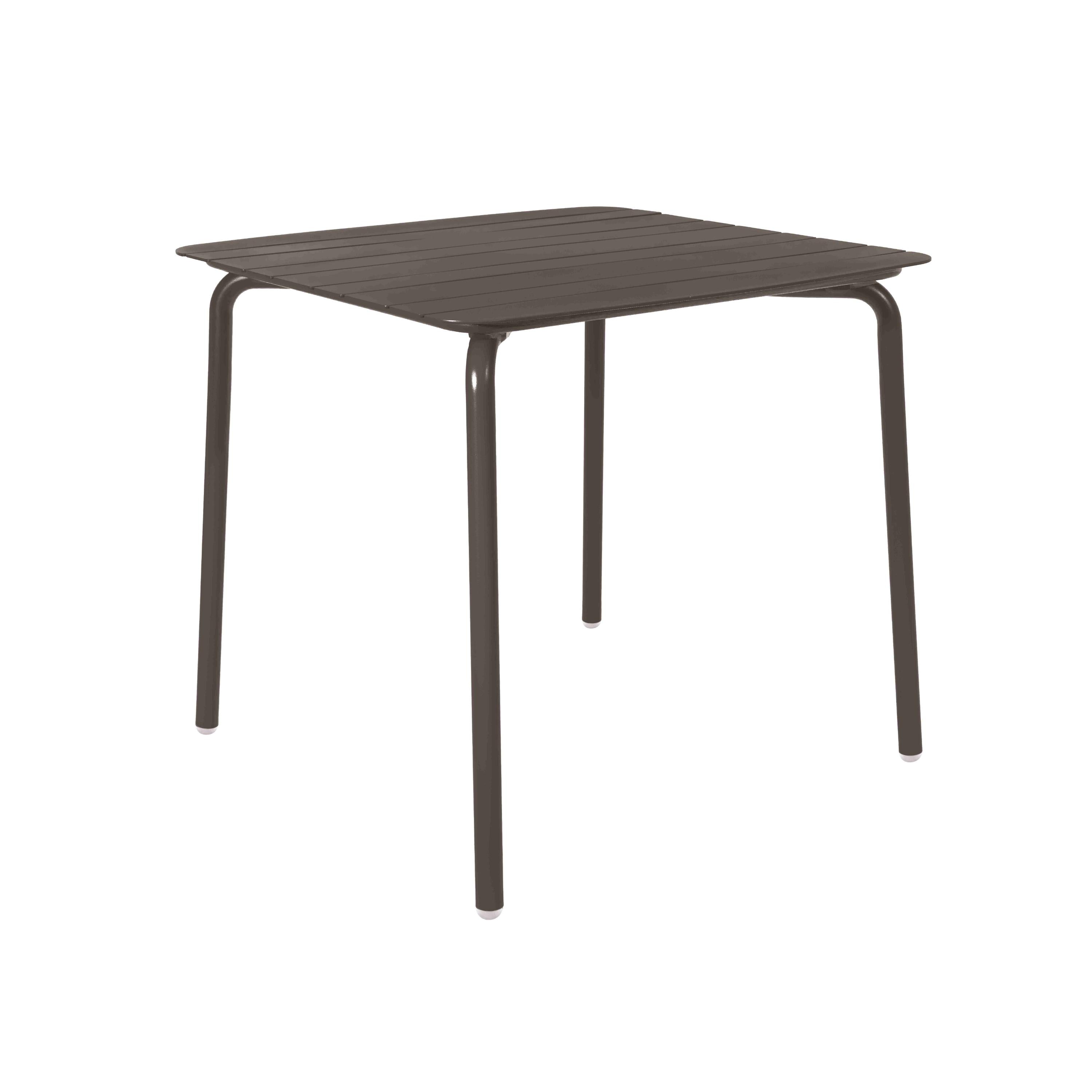 Breeze Aluminium Slatted Table