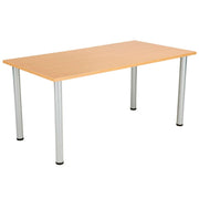 One Fraction Plus Rectangular Meeting Table (FSC)