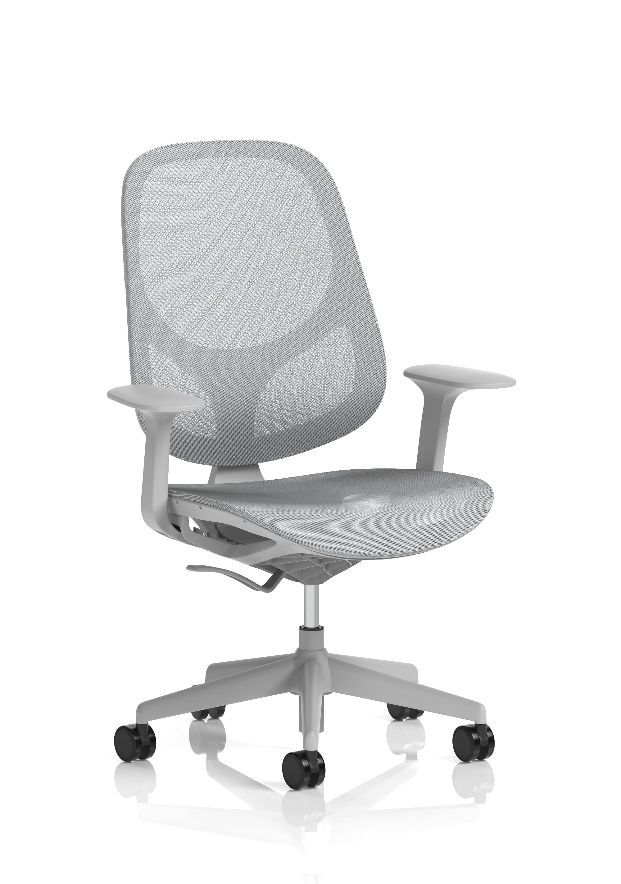 Black Friday - Tutti Mesh Medium Back Task Operator Office Chair with Arms