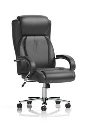 Black Friday - Austin Heavy Duty Task Operator Office Chair Black PU