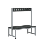 Double Sided Junior Cloakroom Bench