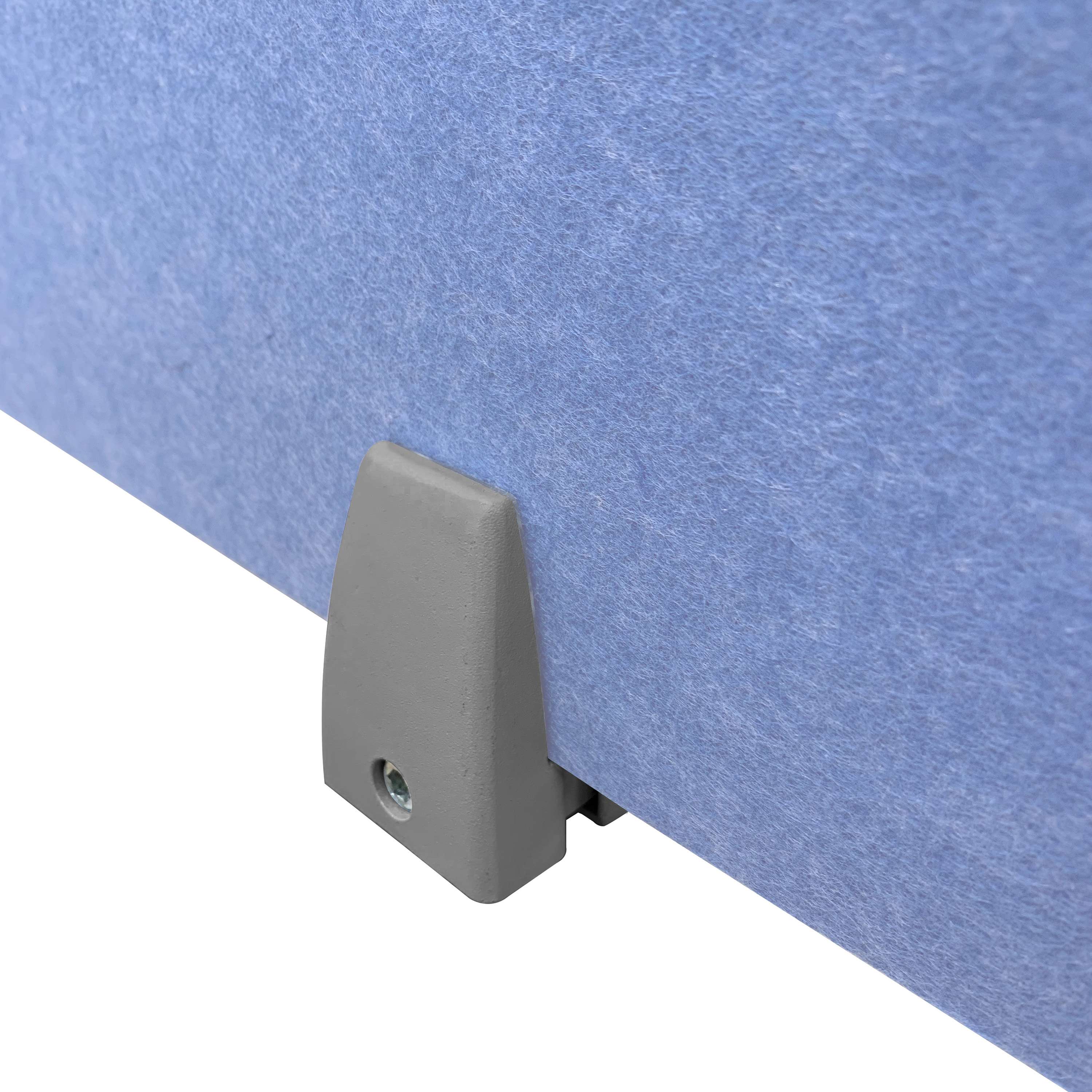 Under Mount Desk Screen Bracket X 1 Bracket | Pair
