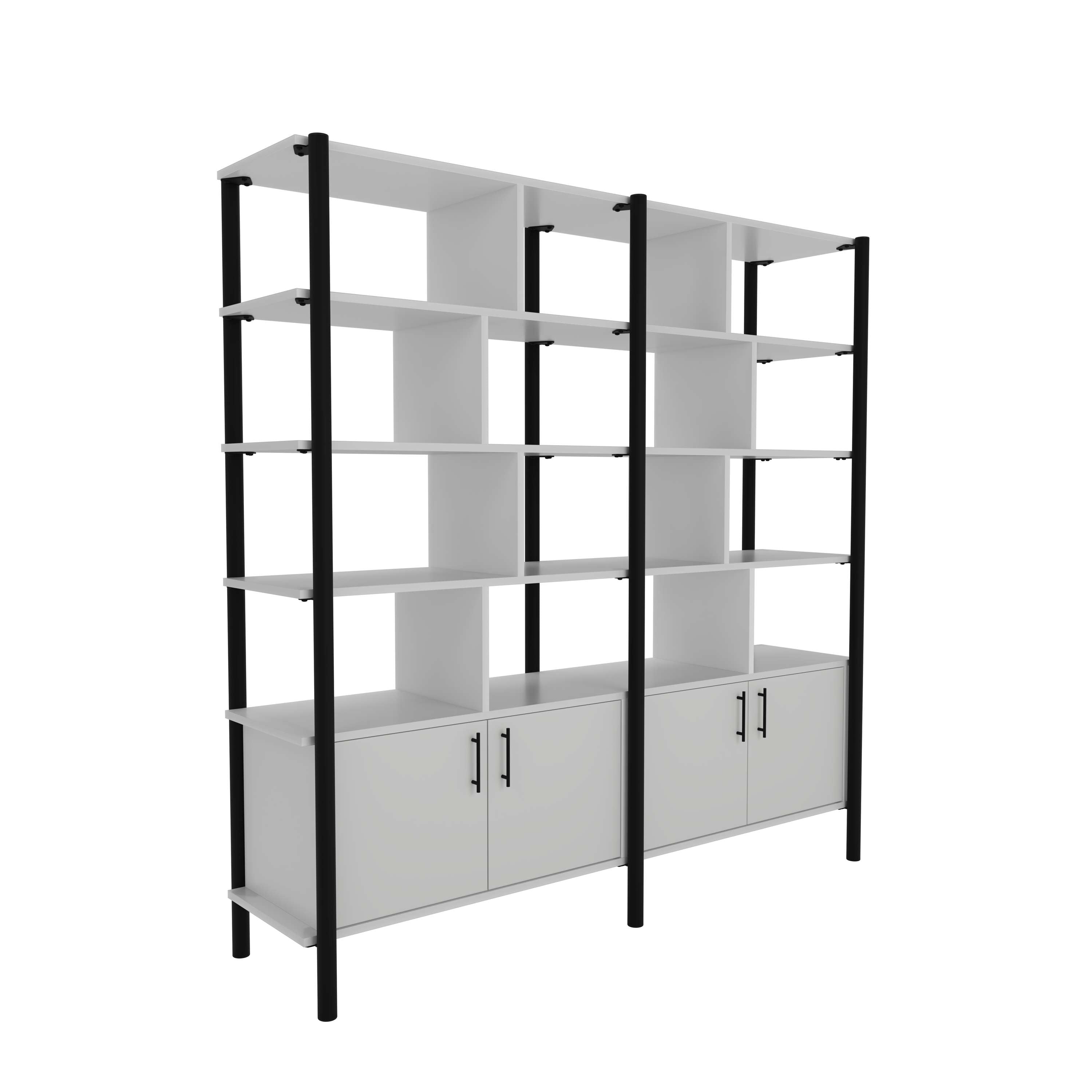 Image for SKU: POSEWS1818WHBK