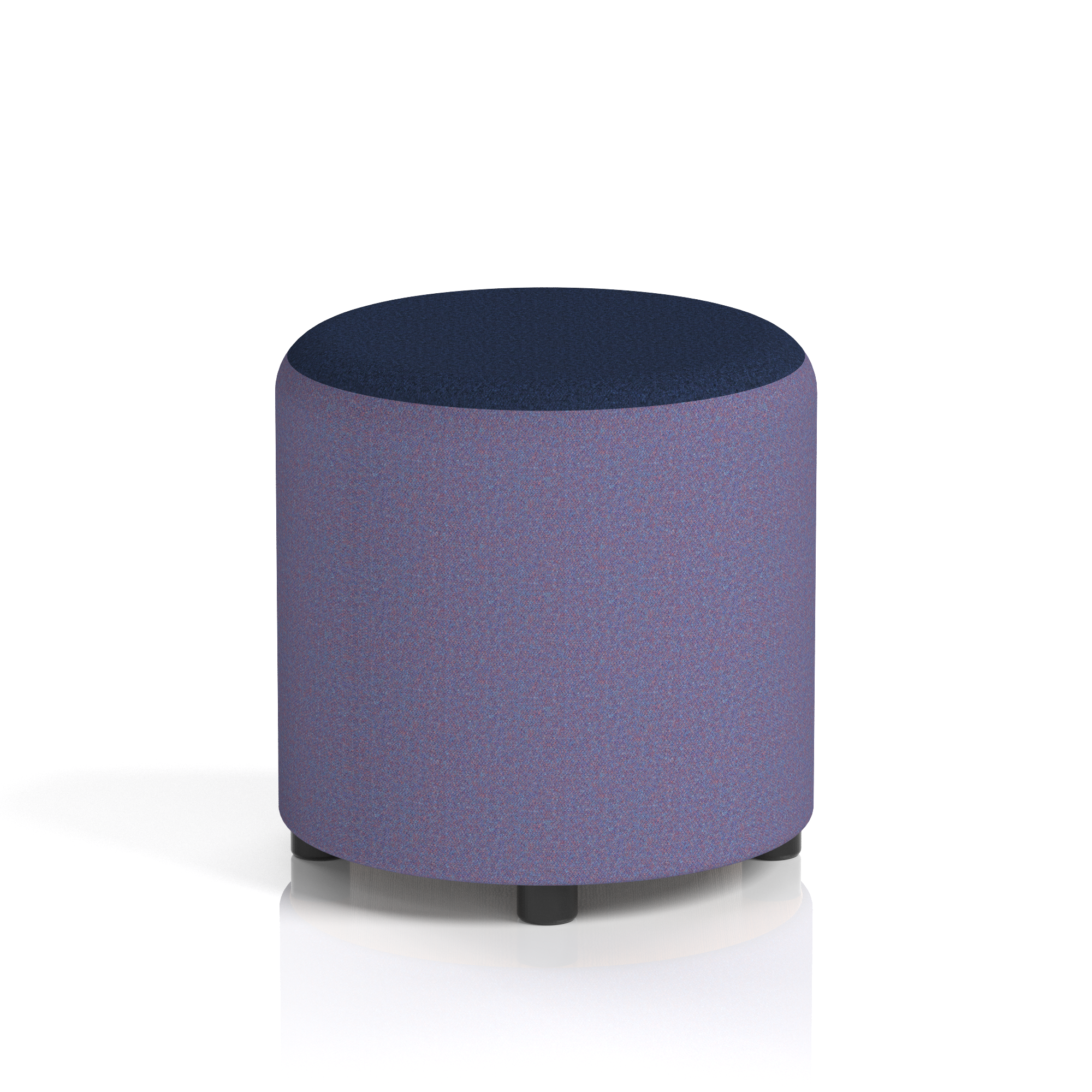 Harlestone Round Stool in Two Tone