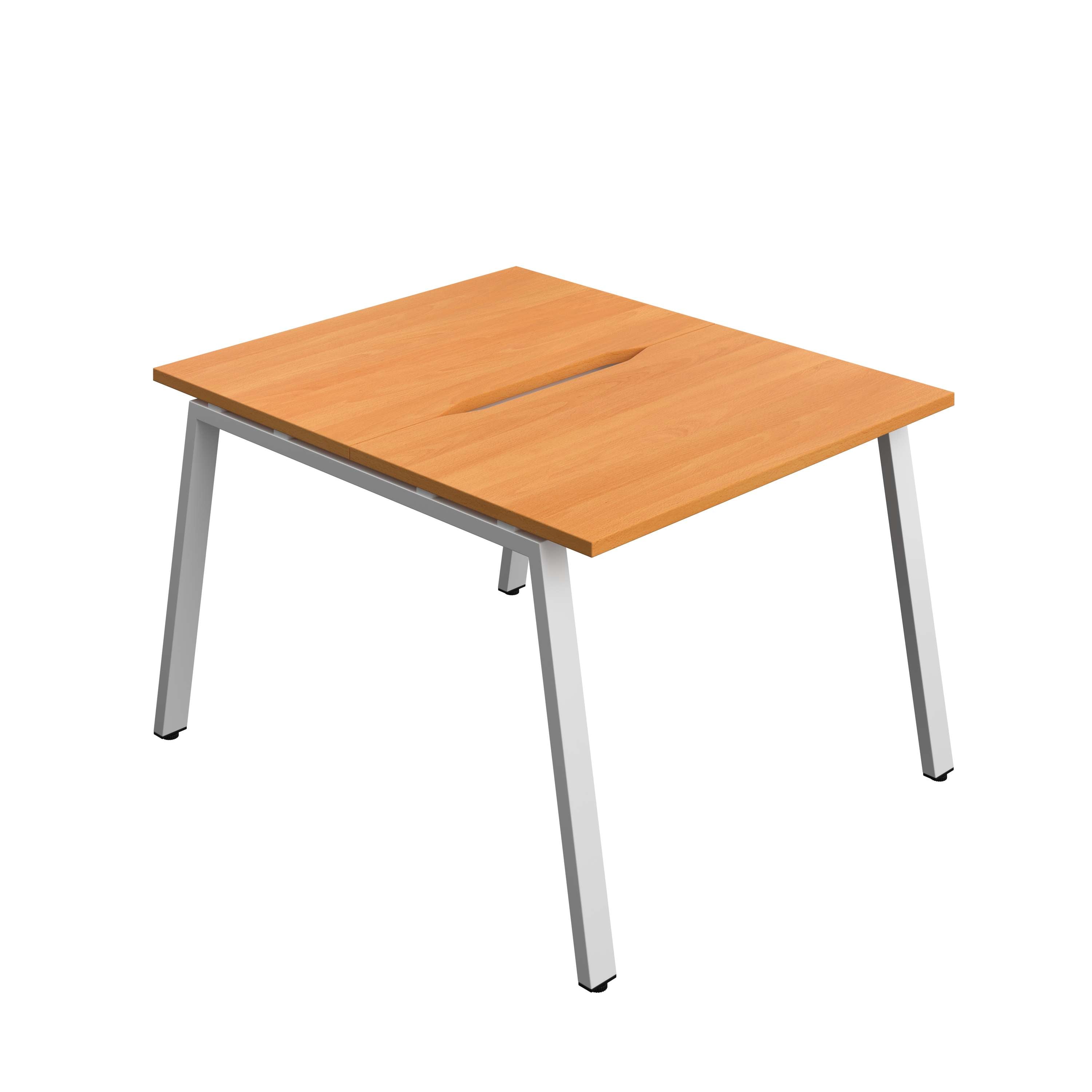 Synergy Bench with Cut Out: 2 Person (FSC) : A-Frame Leg : 1000