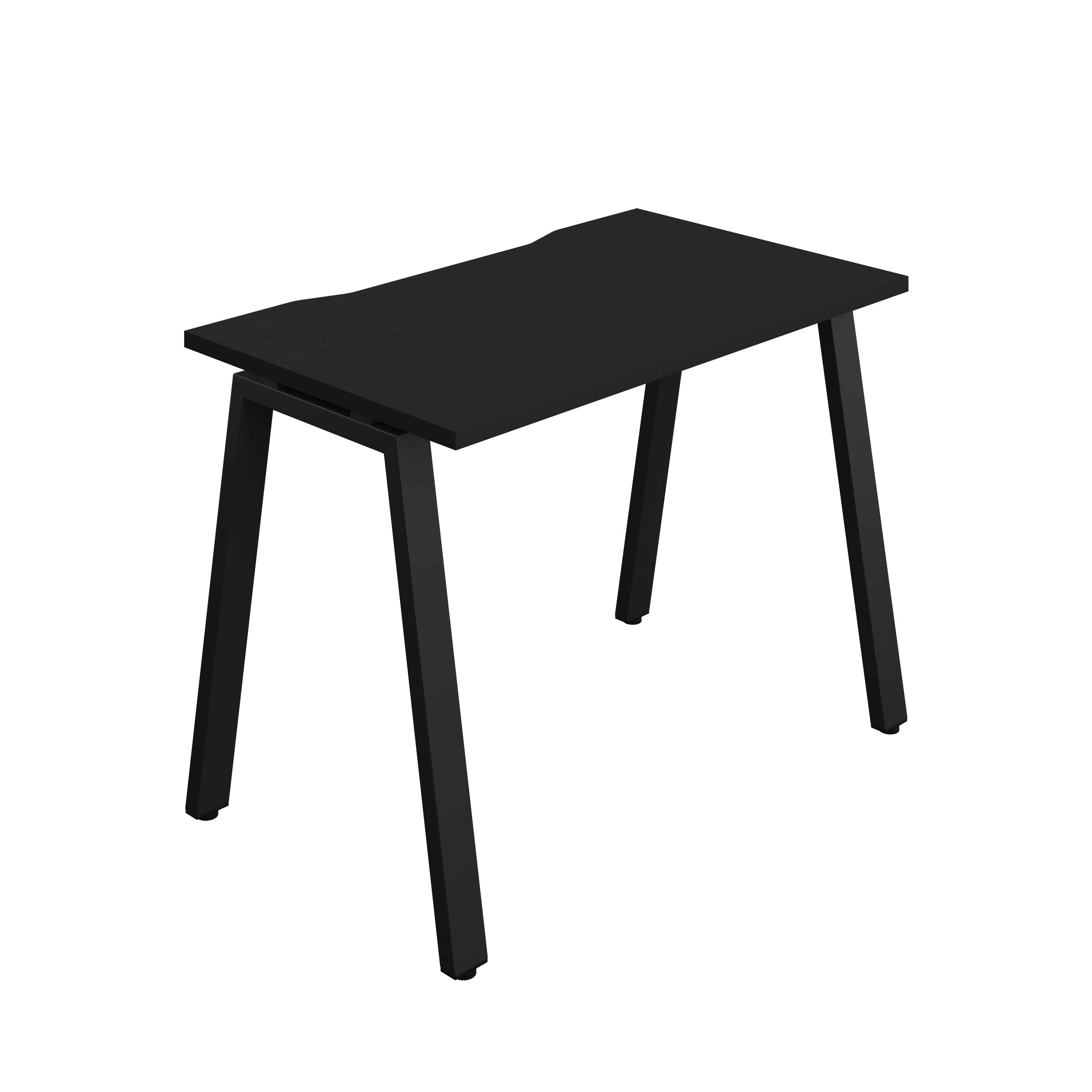 Synergy Bench with Cut Out: 1 Person (FSC) : A-Frame Leg : 1000