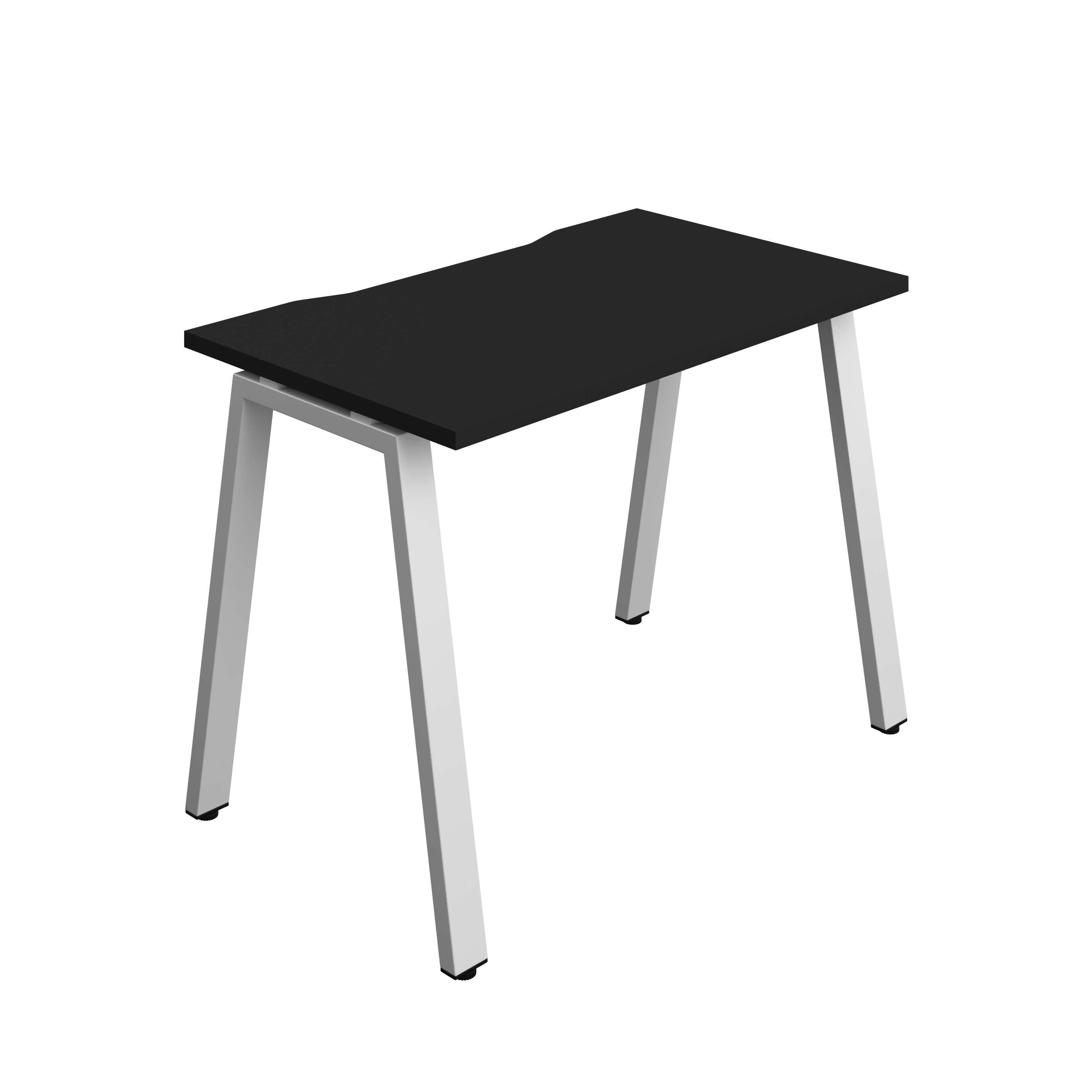 Synergy Bench with Cut Out: 1 Person (FSC) : A-Frame Leg : 1000