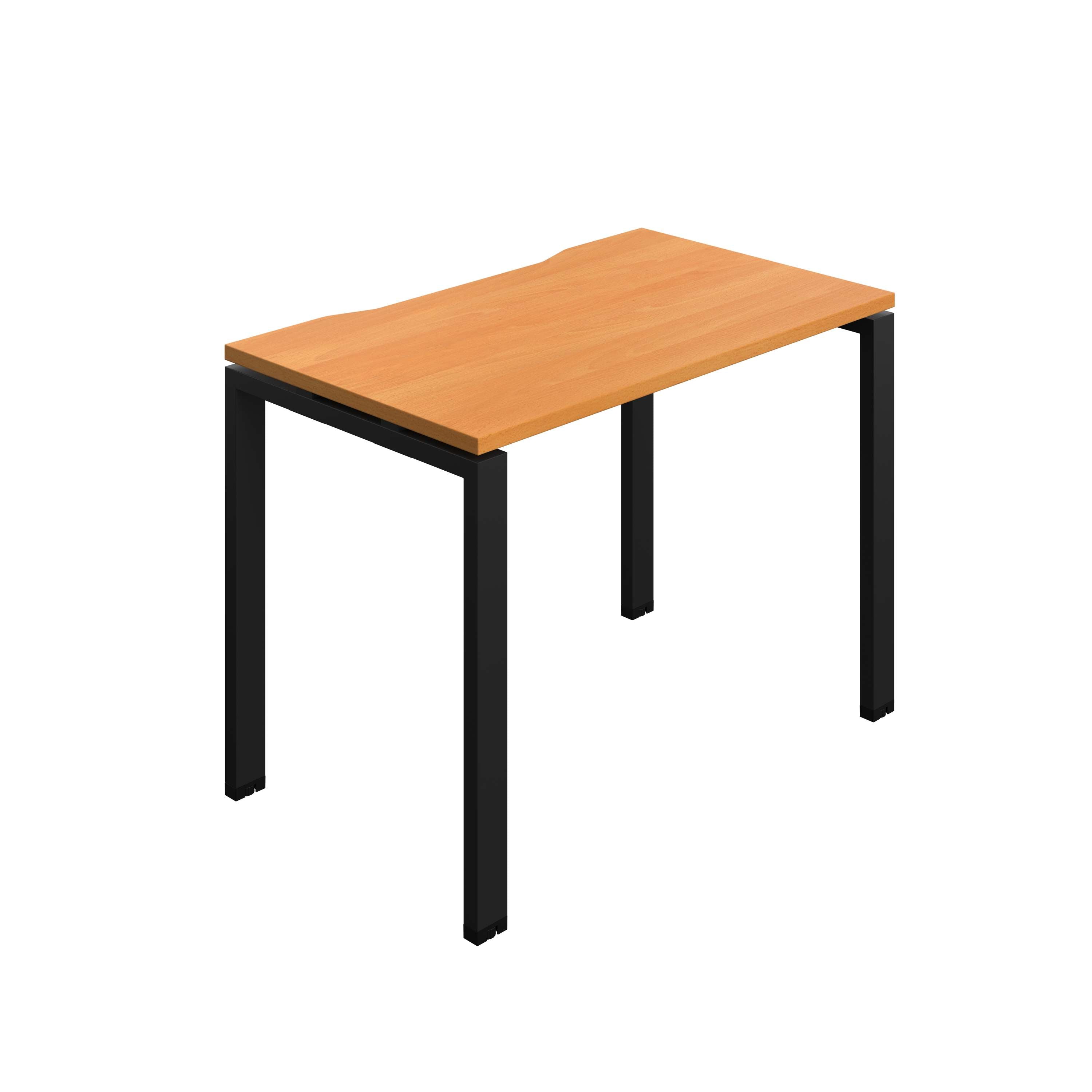 Synergy Bench with Cut Out: 1 Person (FSC) : Goal Post Leg : 1000
