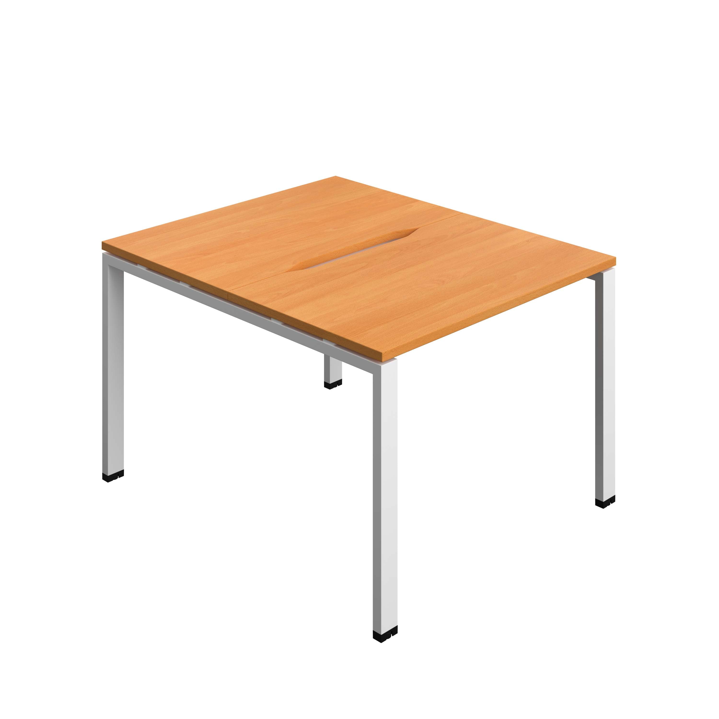Synergy Bench with Cut Out: 2 Person (FSC) : Goal Post Leg : 1000
