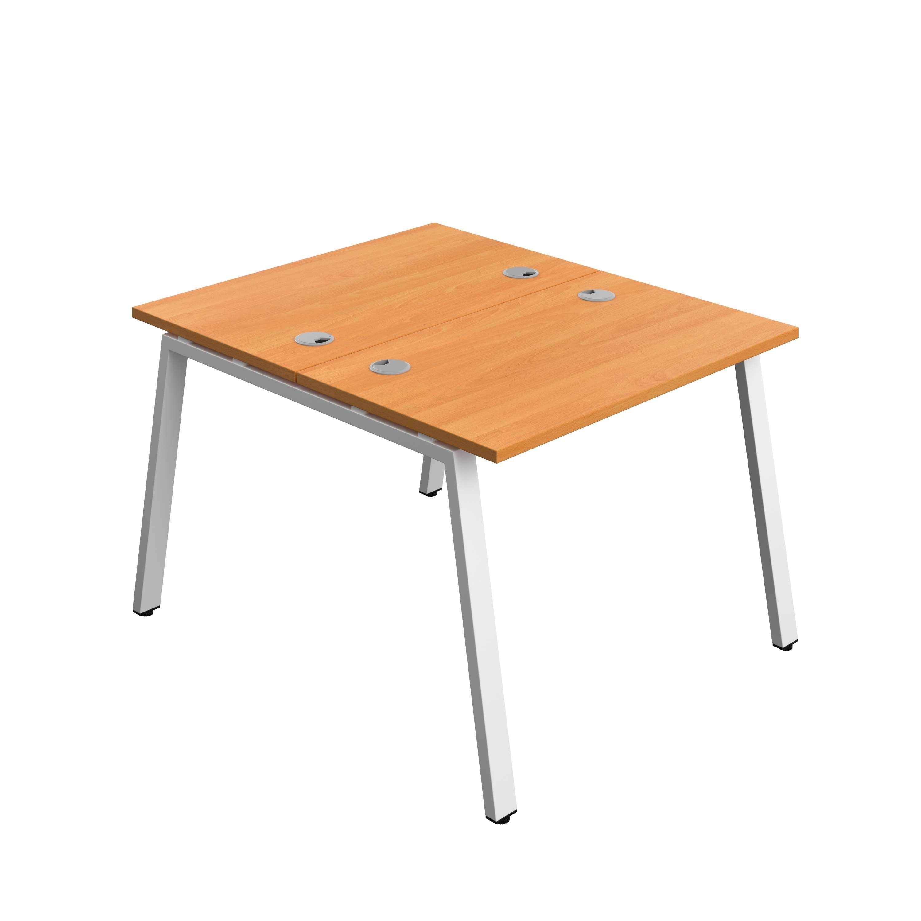 Synergy Bench with Cable Ports: 2 Person (FSC) : A-Frame Leg : 1000
