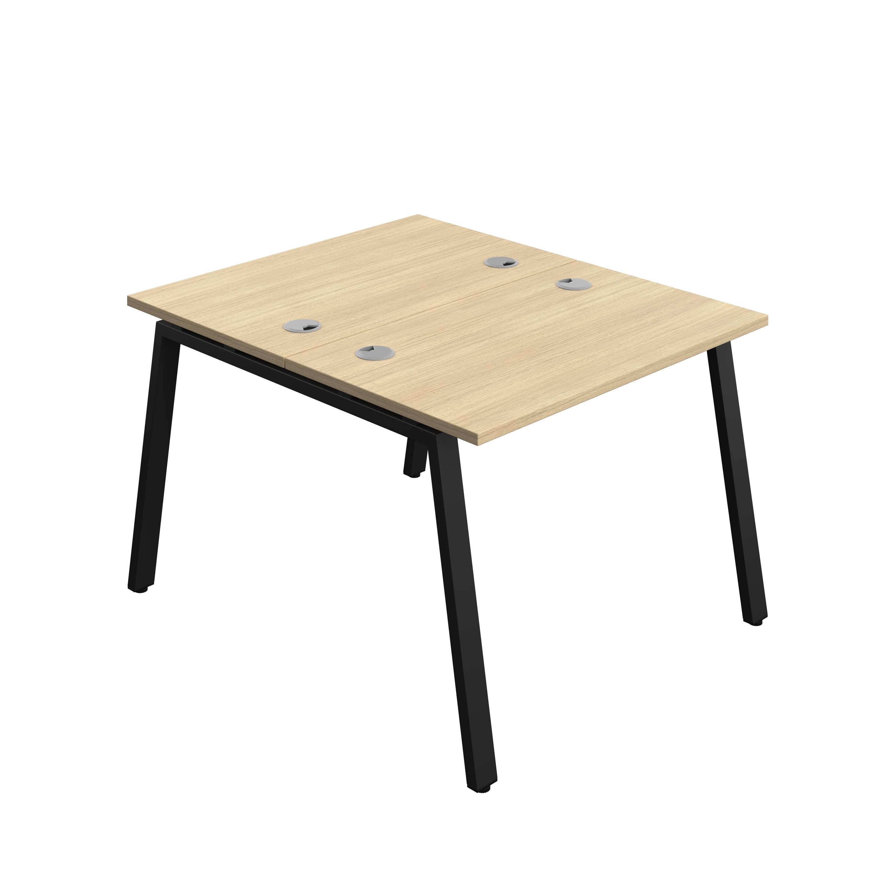 Synergy Bench with Cable Ports: 2 Person (FSC) : A-Frame Leg : 1000