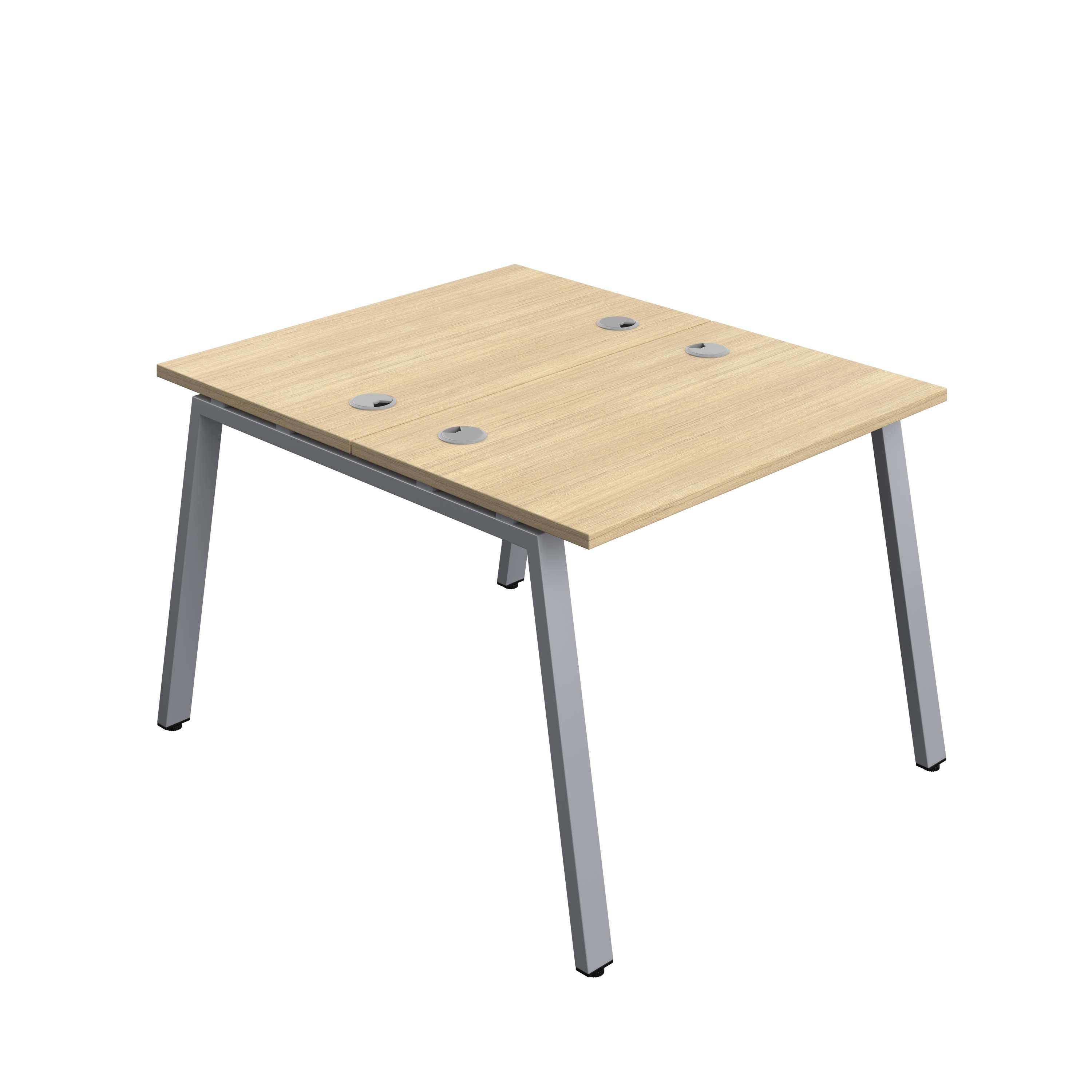 Synergy Bench with Cable Ports: 2 Person (FSC) : A-Frame Leg : 1000
