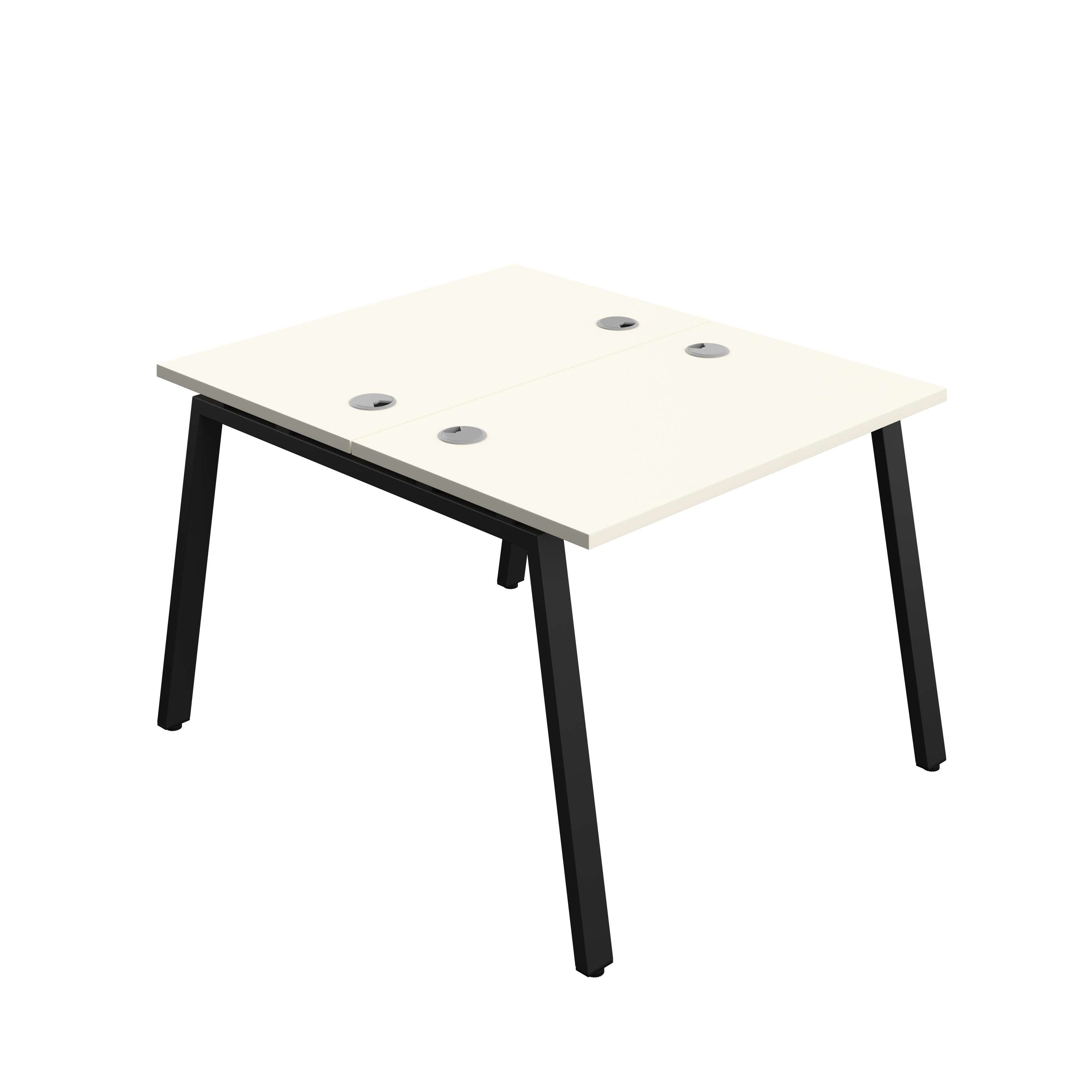 Synergy Bench with Cable Ports: 2 Person (FSC) : A-Frame Leg : 1000