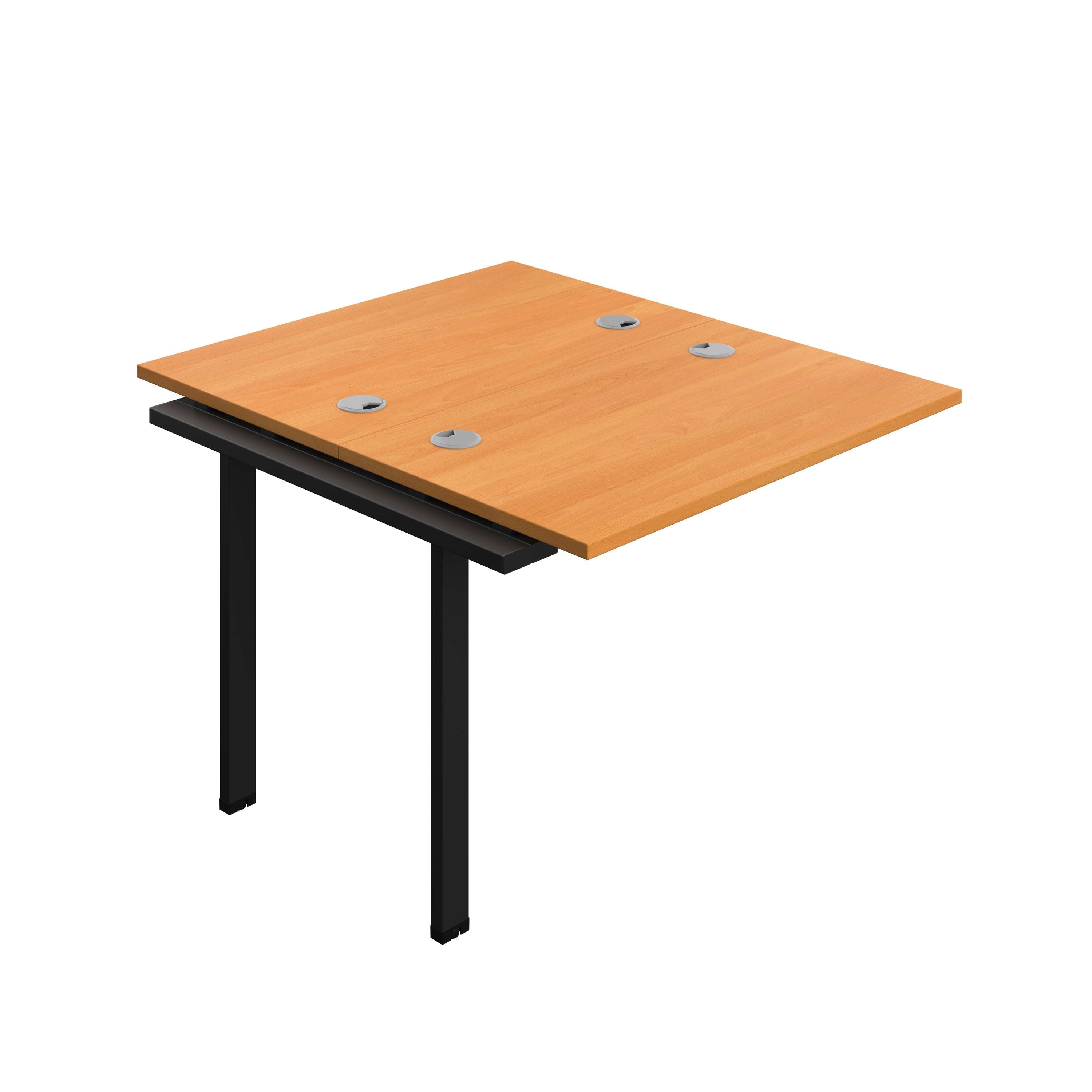 Synergy Bench Extension with Cable Ports: 2 Person (FSC) : 1000