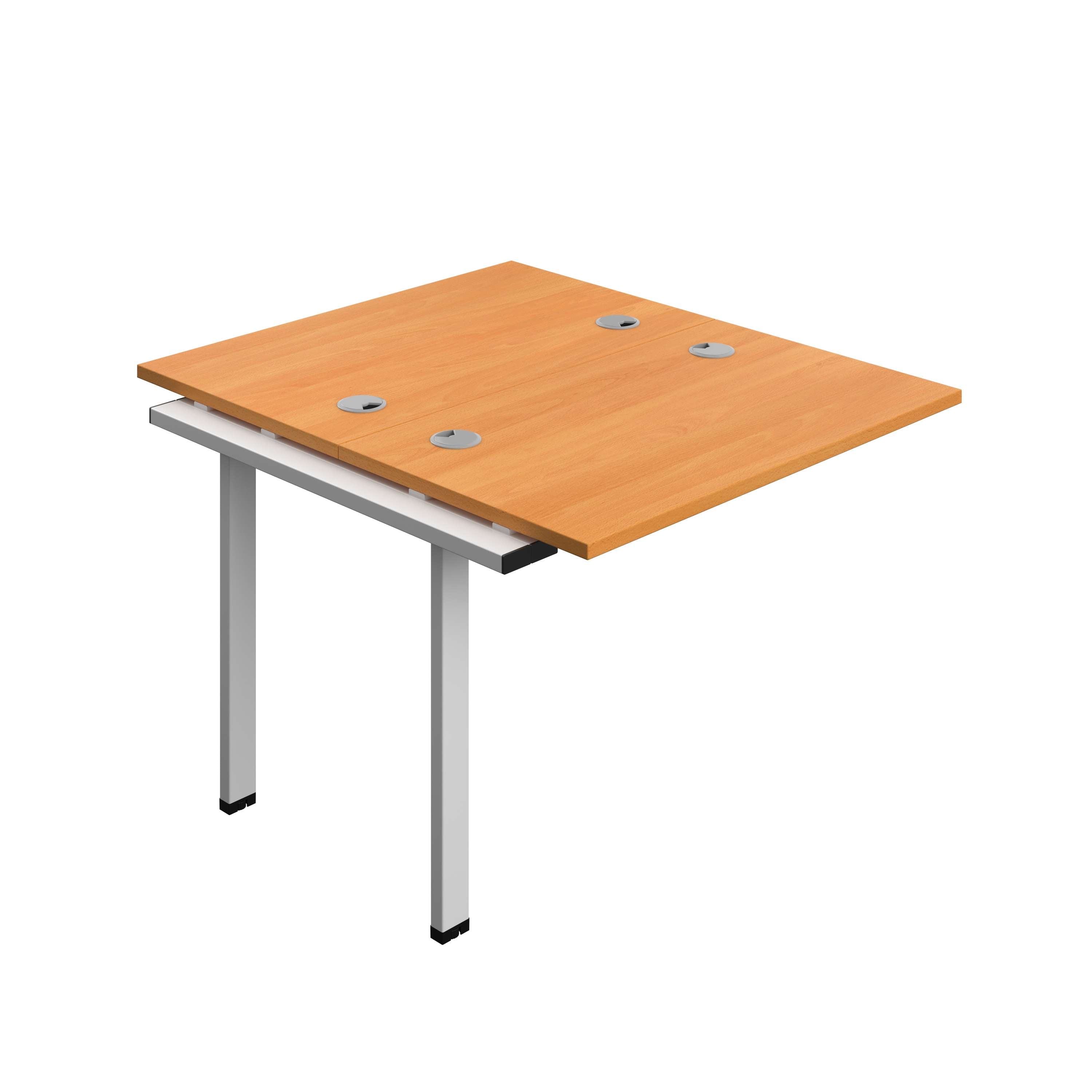 Synergy Bench Extension with Cable Ports: 2 Person (FSC) : 1000