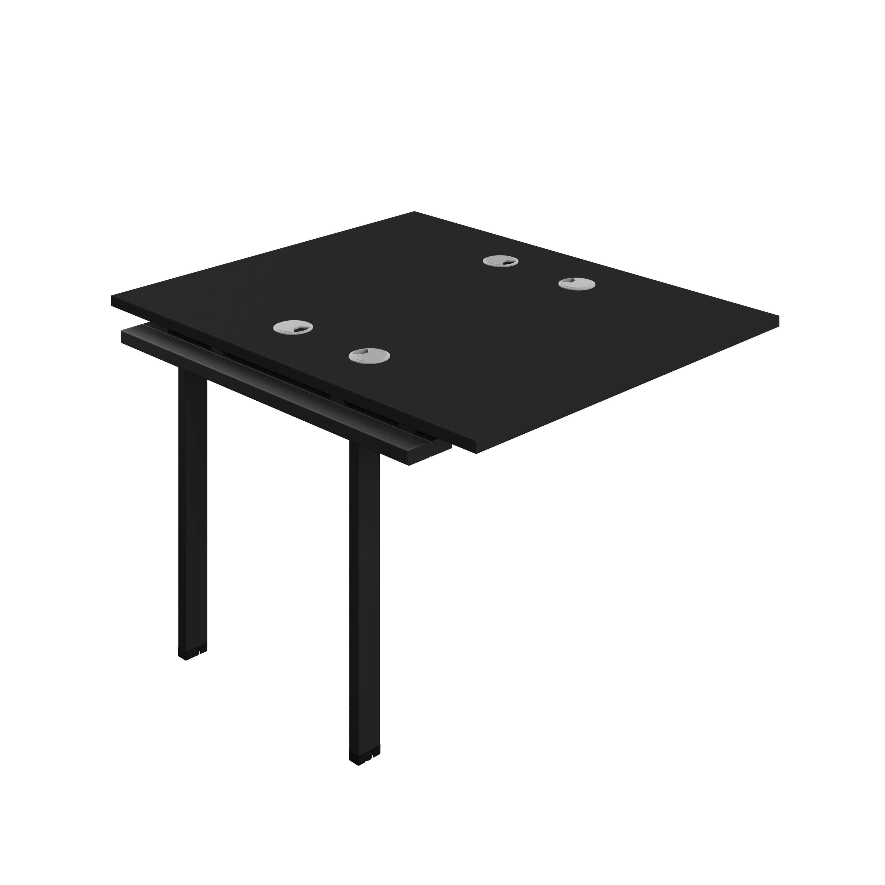 Synergy Bench Extension with Cable Ports: 2 Person (FSC) : 1000
