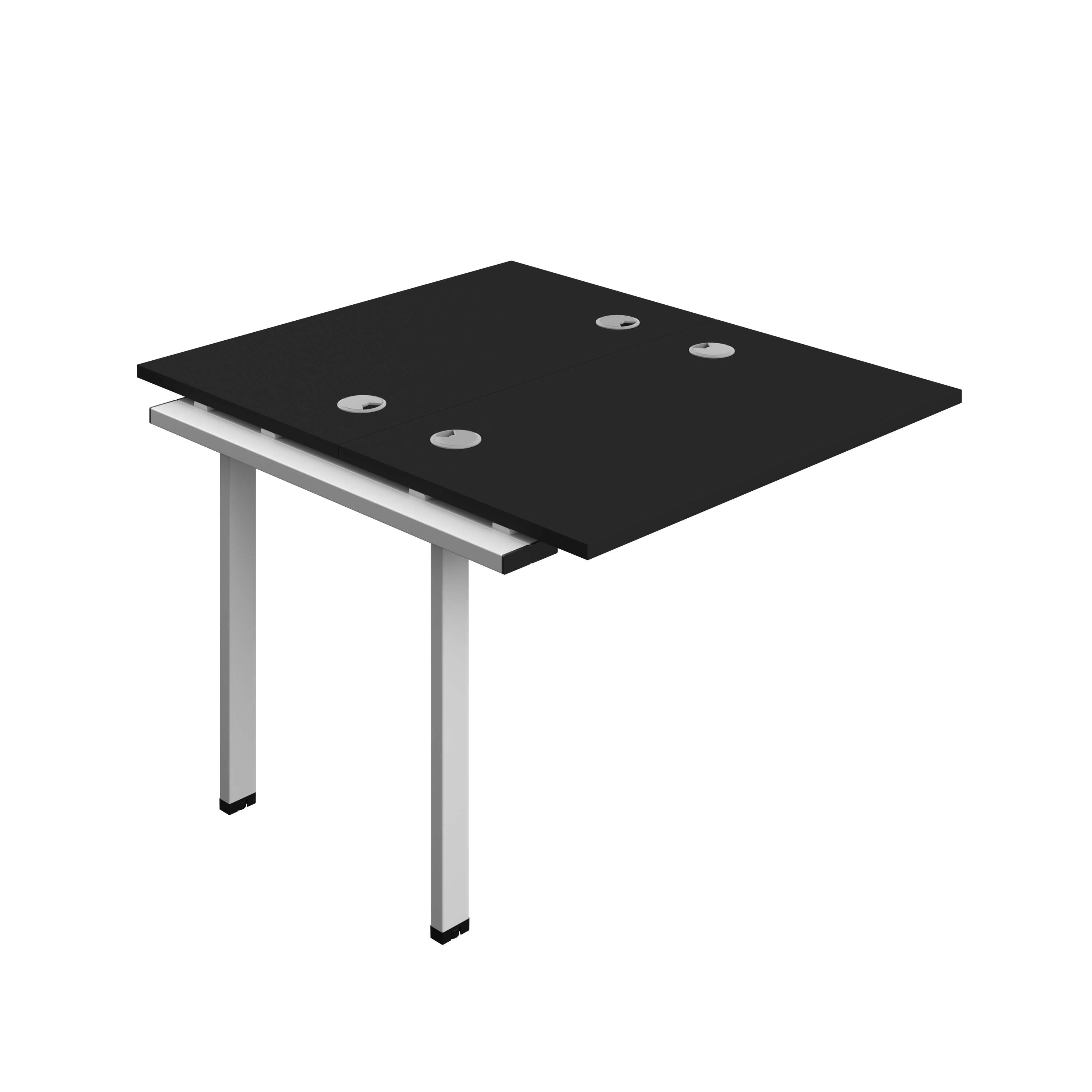 Synergy Bench Extension with Cable Ports: 2 Person (FSC) : 1000