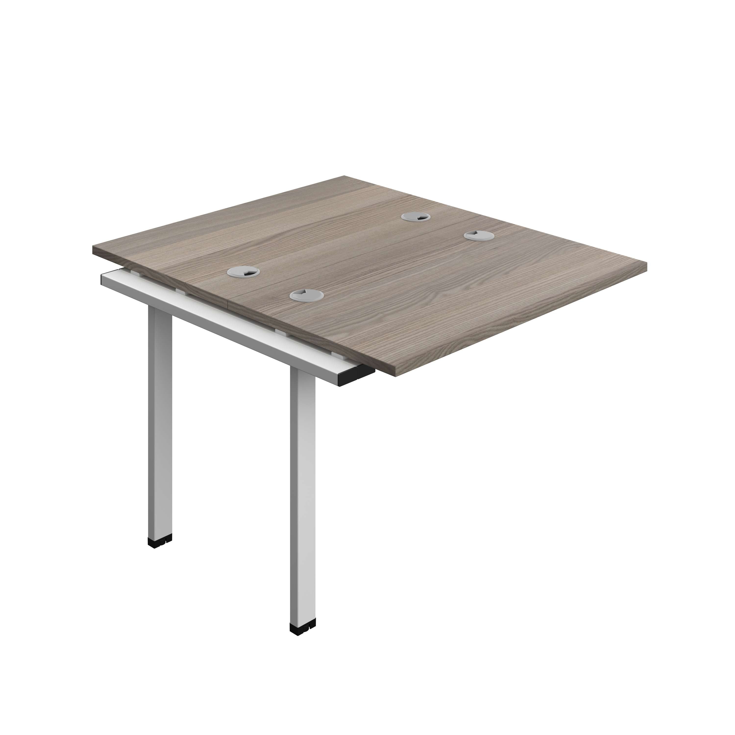Synergy Bench Extension with Cable Ports: 2 Person (FSC) : 1000