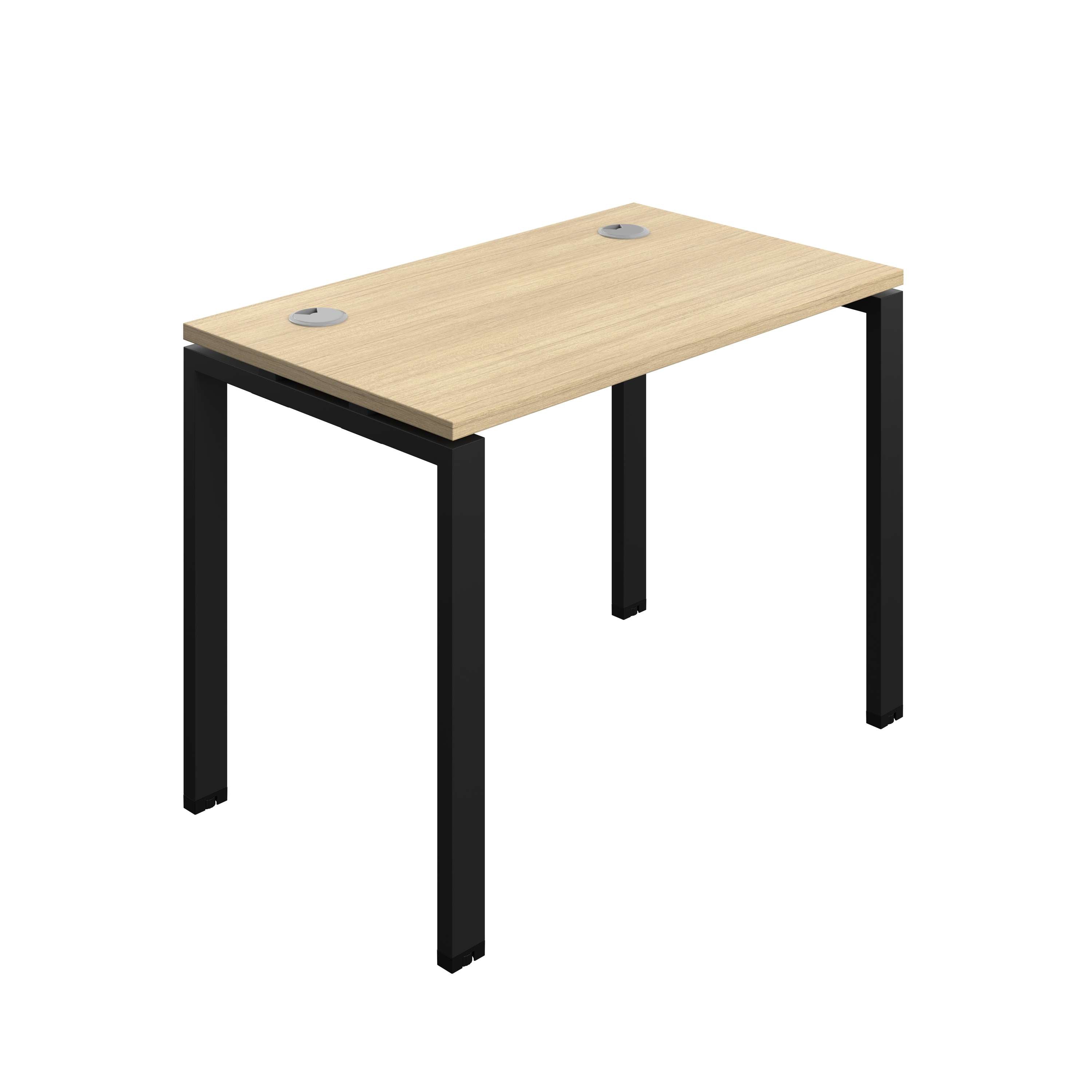 Synergy Bench with Cable Ports: 1 Person (FSC) : Goal Post Leg : 1000