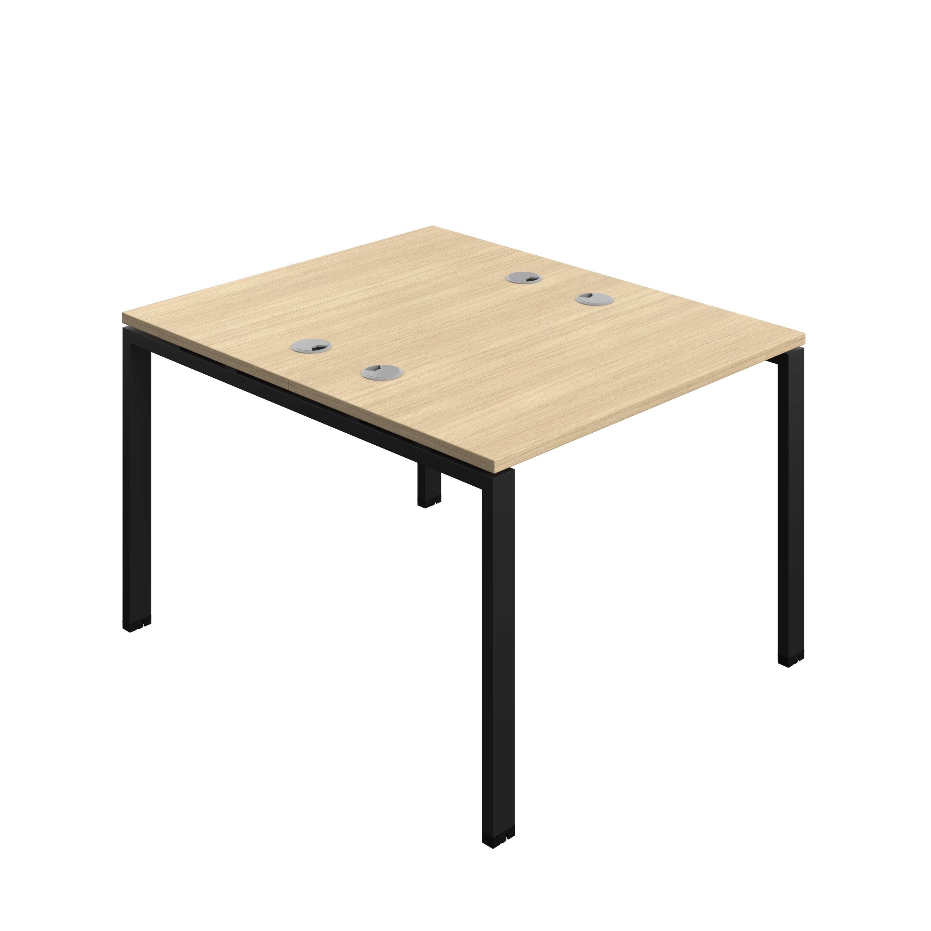 Synergy Bench with Cable Ports: 2 Person (FSC) : Goal Post Leg : 1000