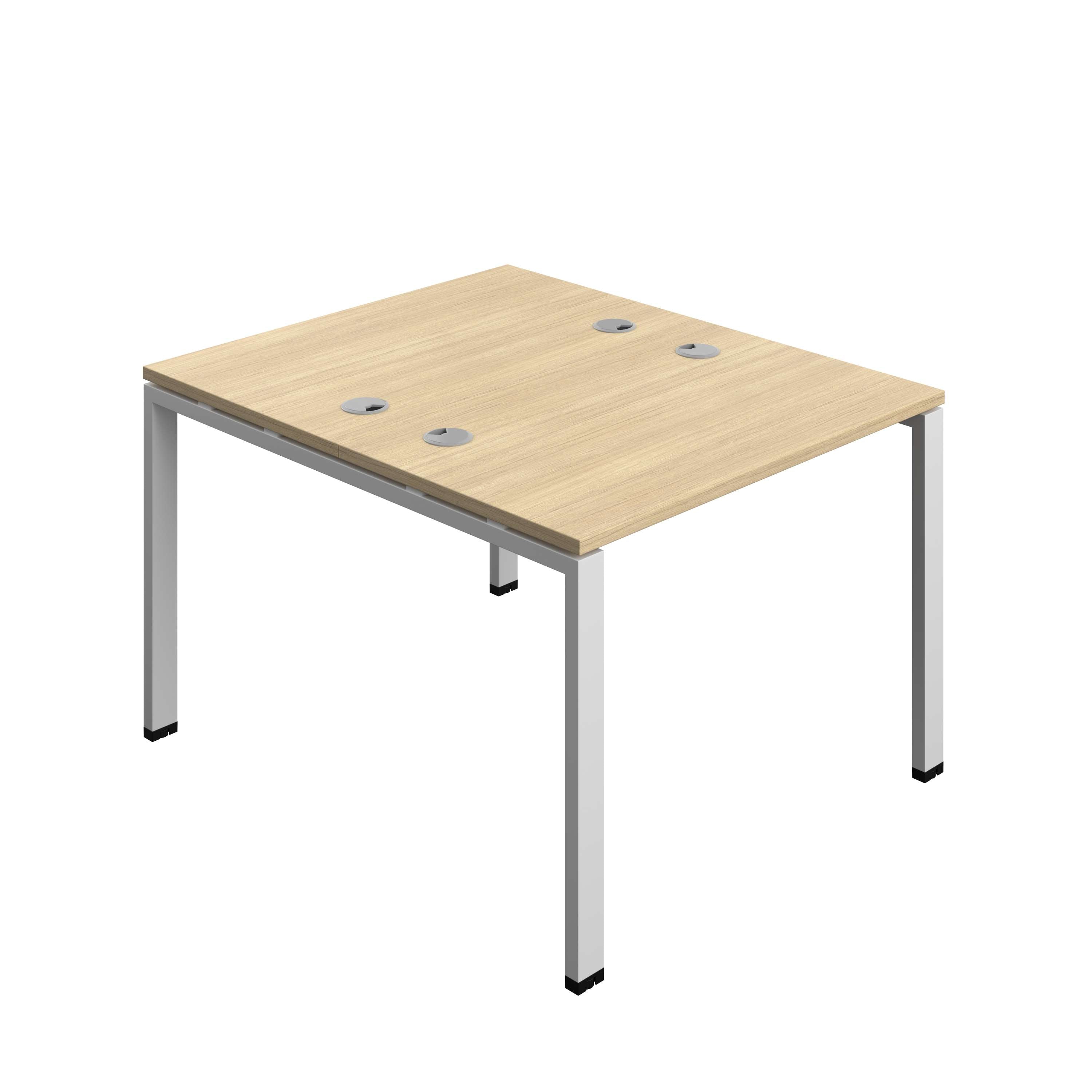 Synergy Bench with Cable Ports: 2 Person (FSC) : Goal Post Leg : 1000