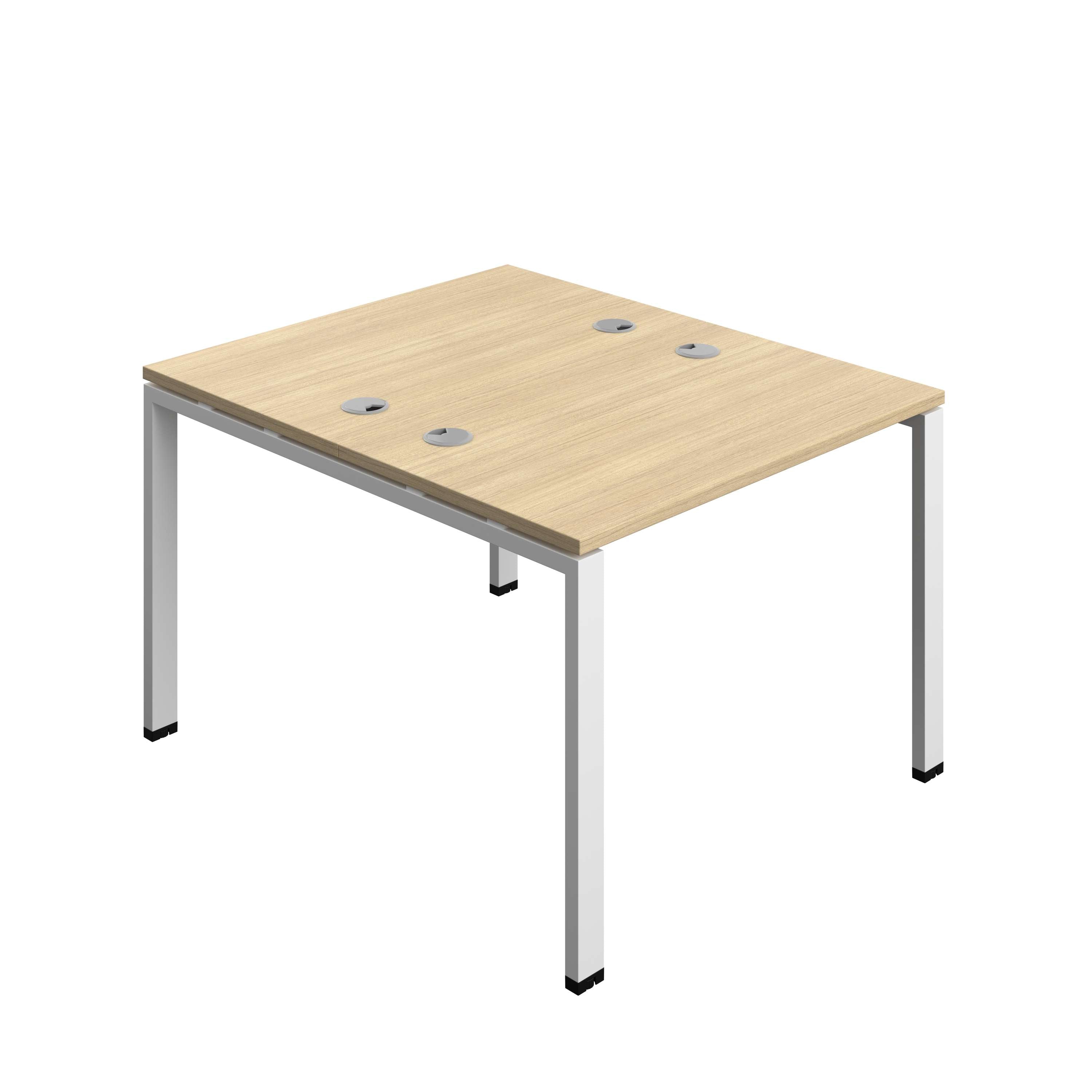 Synergy Bench with Cable Ports: 2 Person (FSC) : Goal Post Leg : 1000
