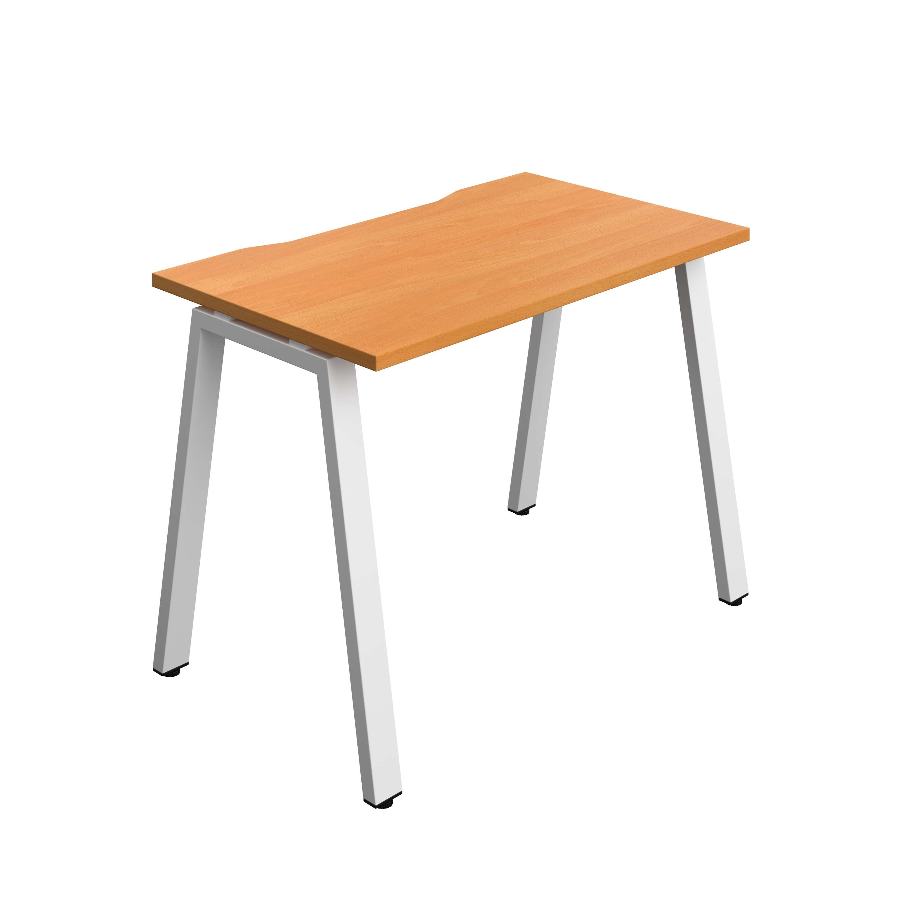 Synergy Bench with Cut Out: 1 Person (FSC) : A-Frame Leg : 1000