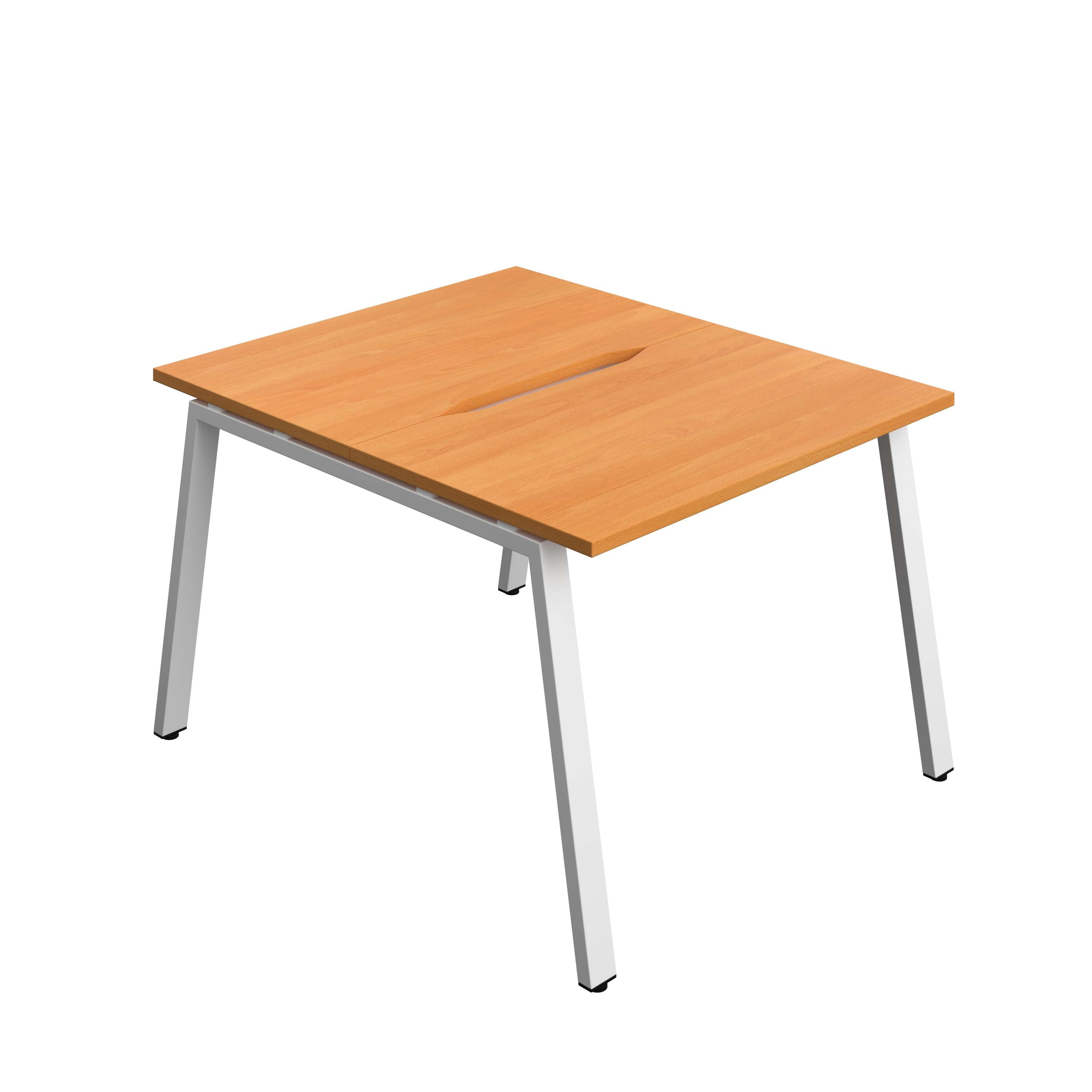 Synergy Bench with Cut Out: 2 Person (FSC) : A-Frame Leg : 1000