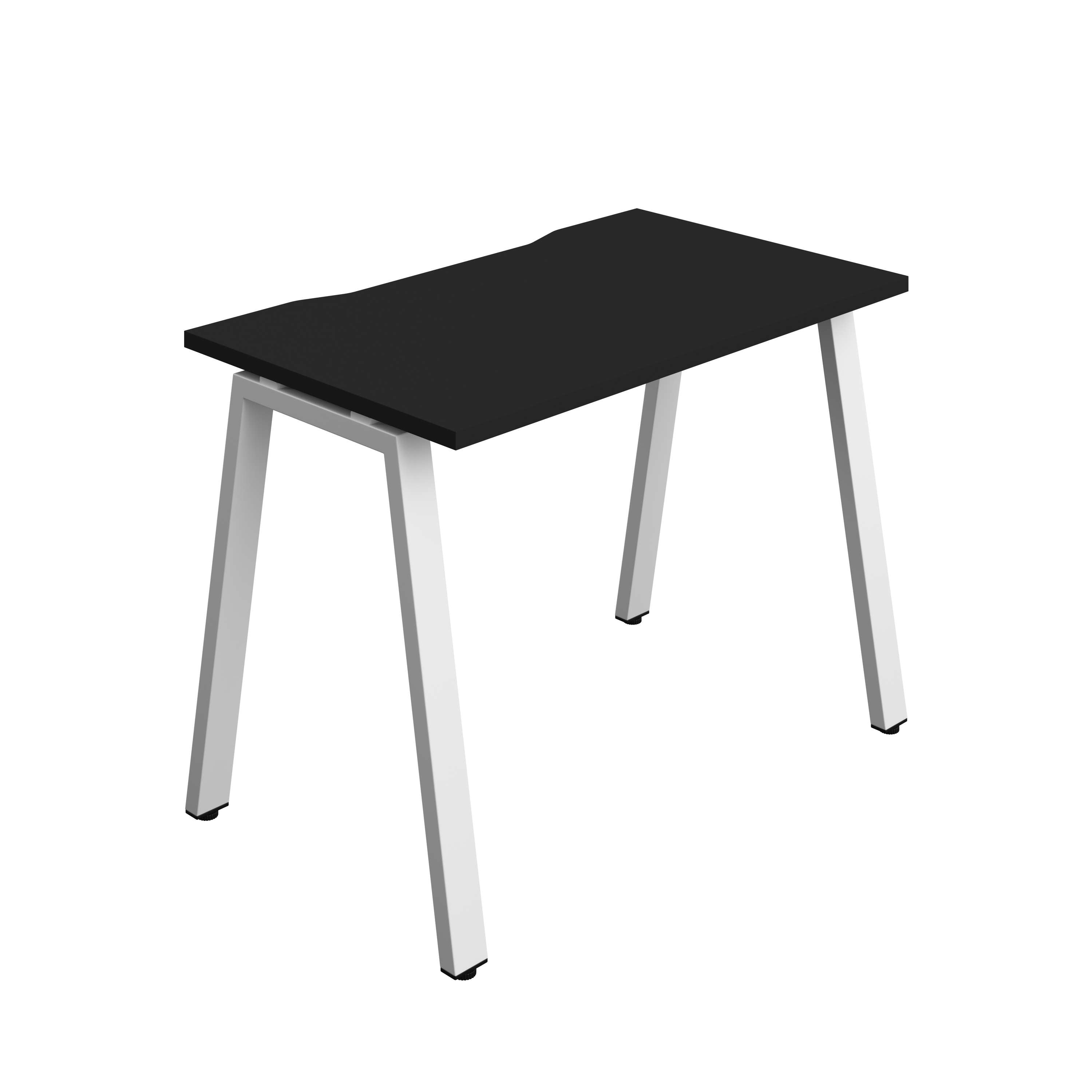 Synergy Bench with Cut Out: 1 Person (FSC) : A-Frame Leg : 1000