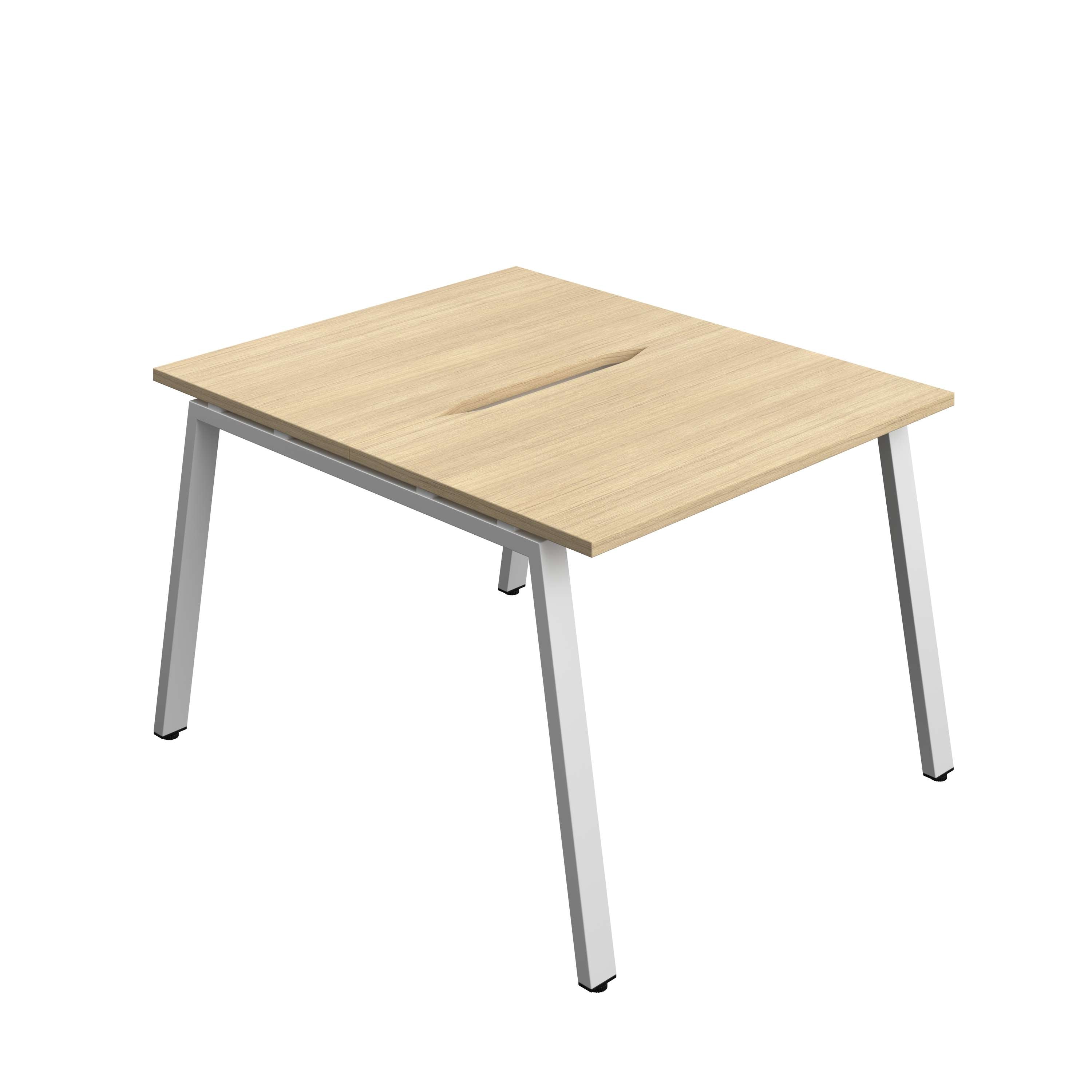 Synergy Bench with Cut Out: 2 Person (FSC) : A-Frame Leg : 1000