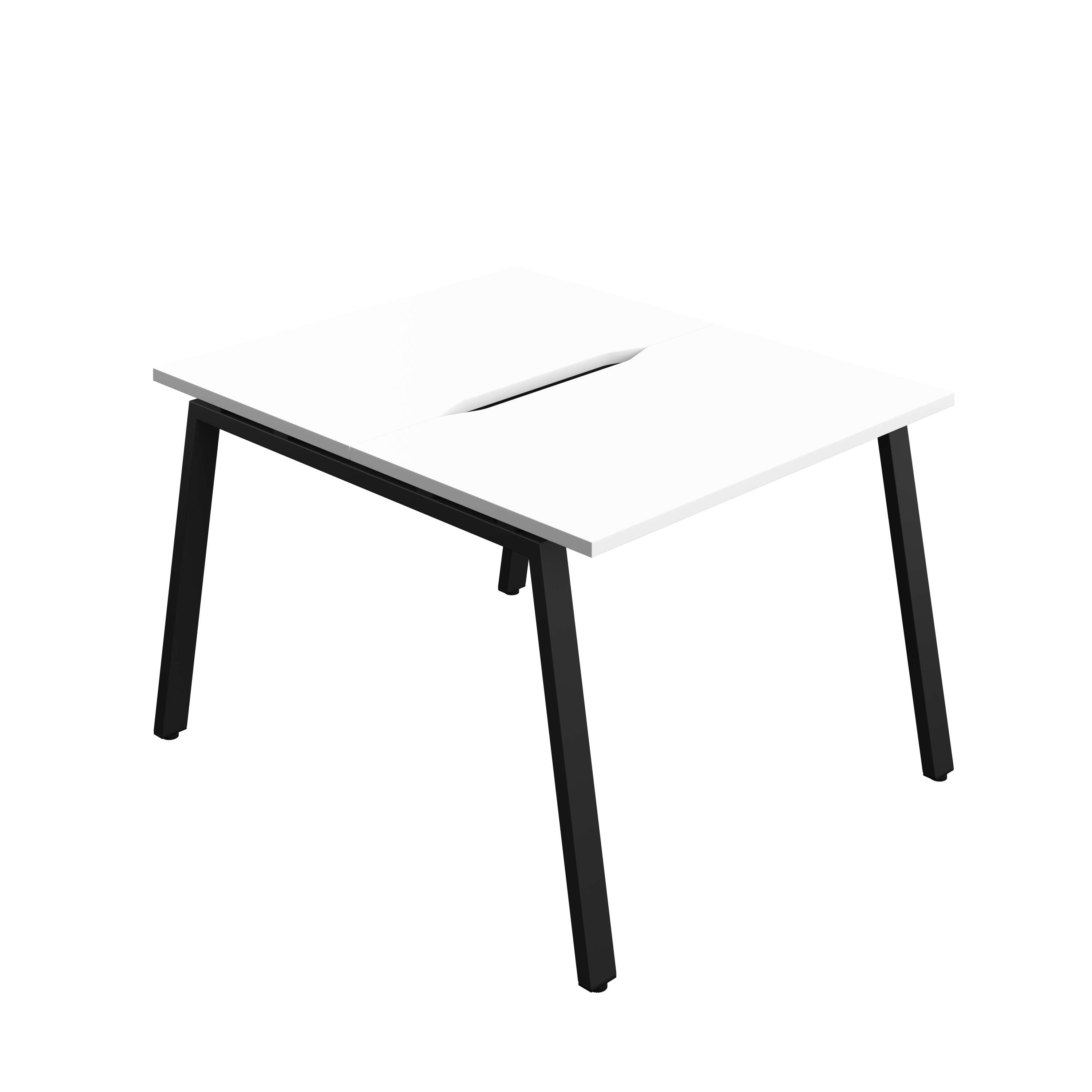 Synergy Bench with Cut Out: 2 Person (FSC) : A-Frame Leg : 1000