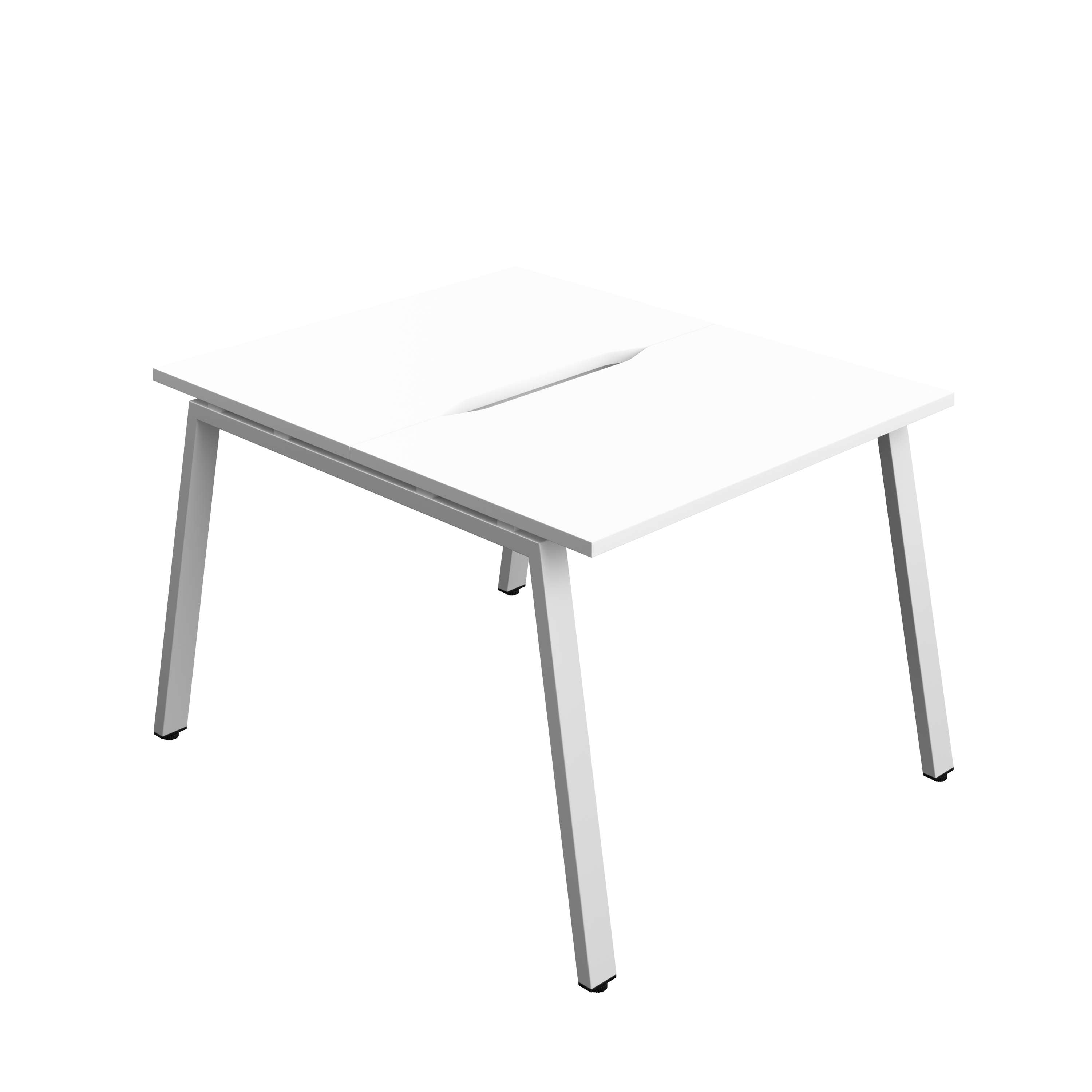 Synergy Bench with Cut Out: 2 Person (FSC) : A-Frame Leg : 1000