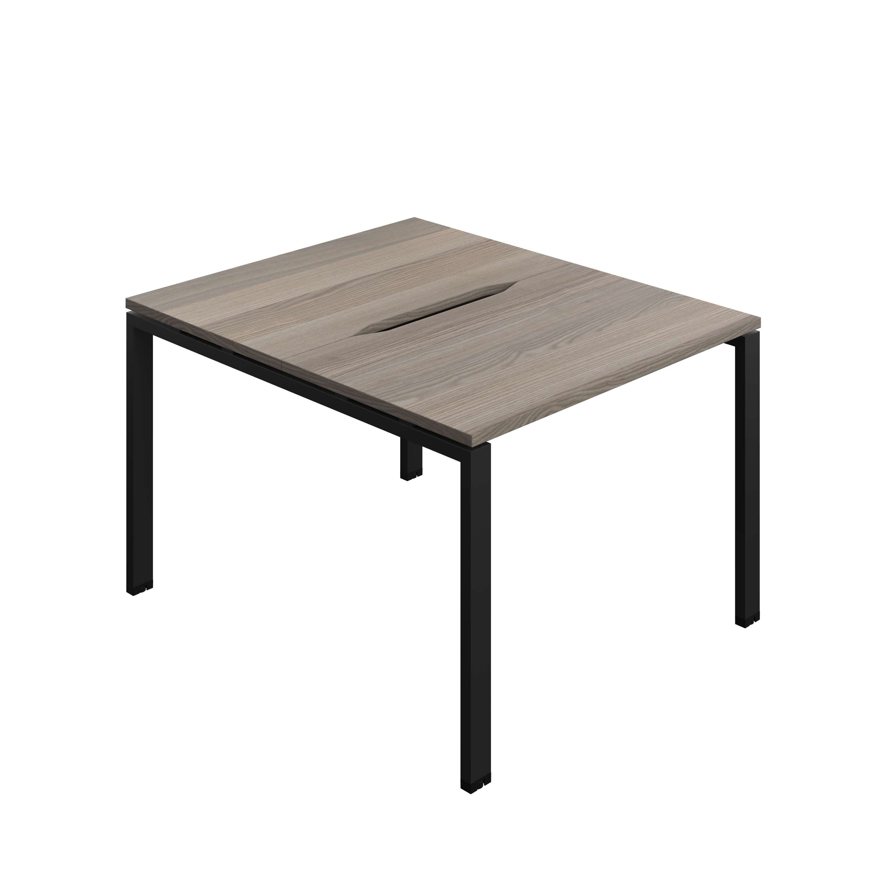 Synergy Bench with Cut Out: 2 Person (FSC) : Goal Post Leg : 1000