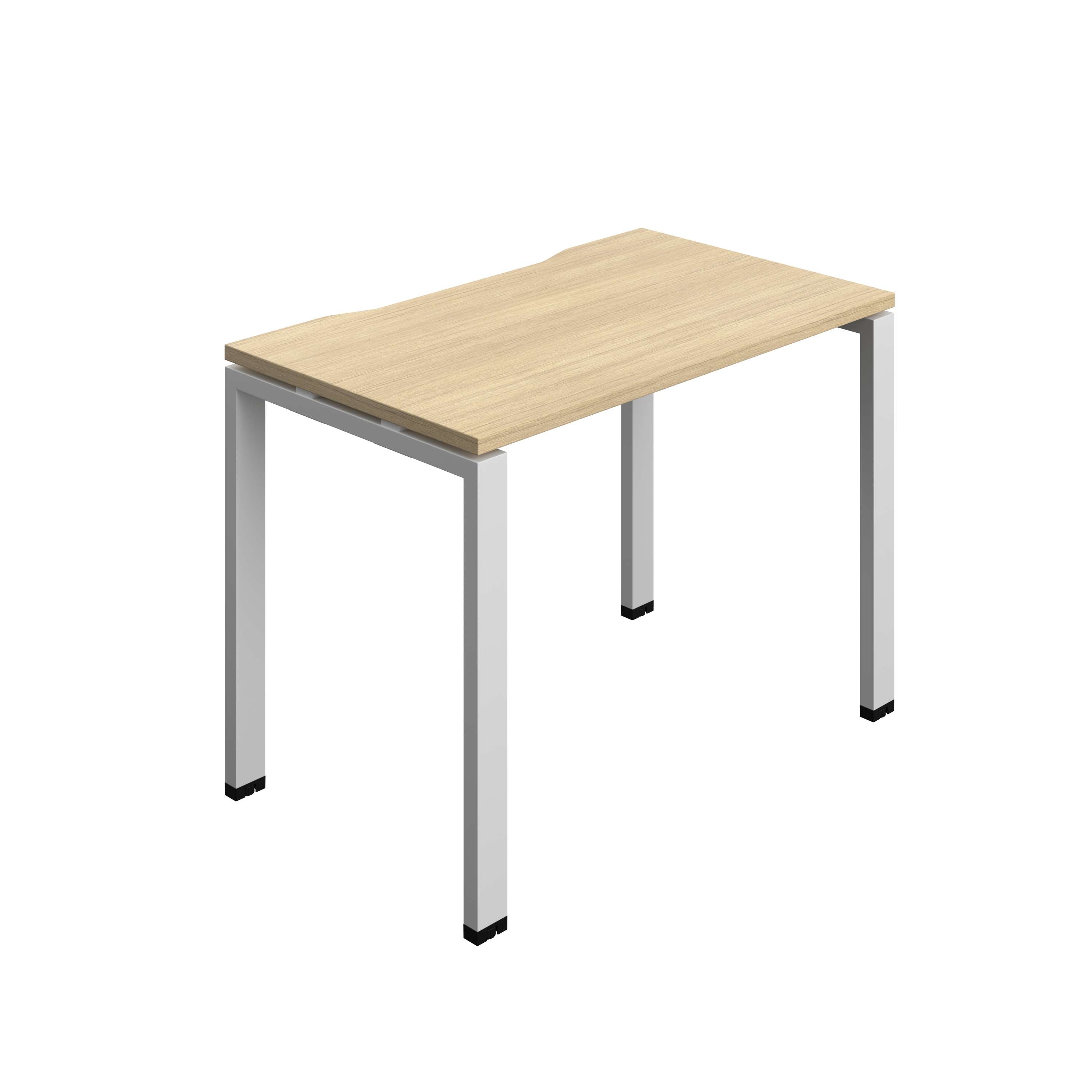 Synergy Bench with Cut Out: 1 Person (FSC) : Goal Post Leg : 1000