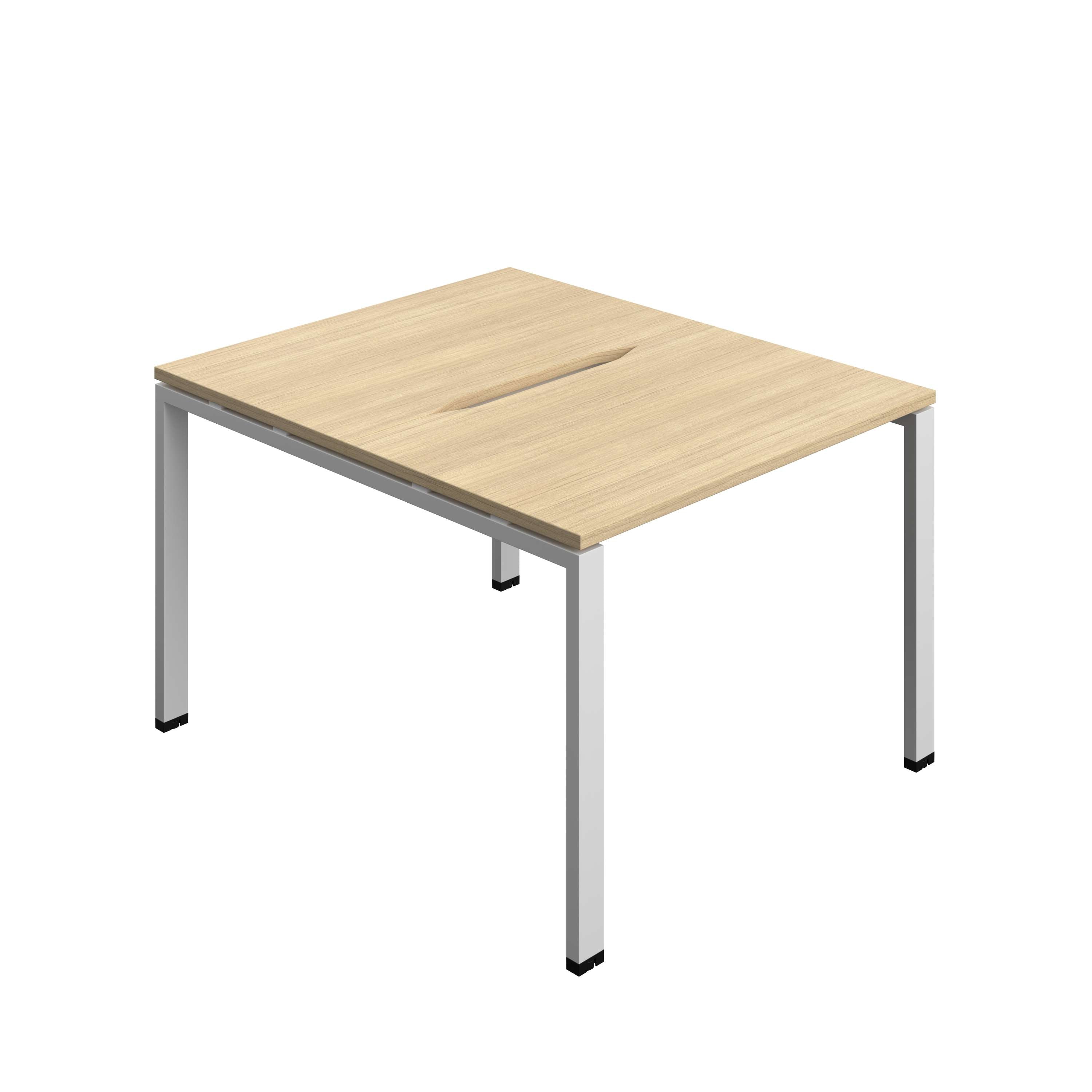 Synergy Bench with Cut Out: 2 Person (FSC) : Goal Post Leg : 1000