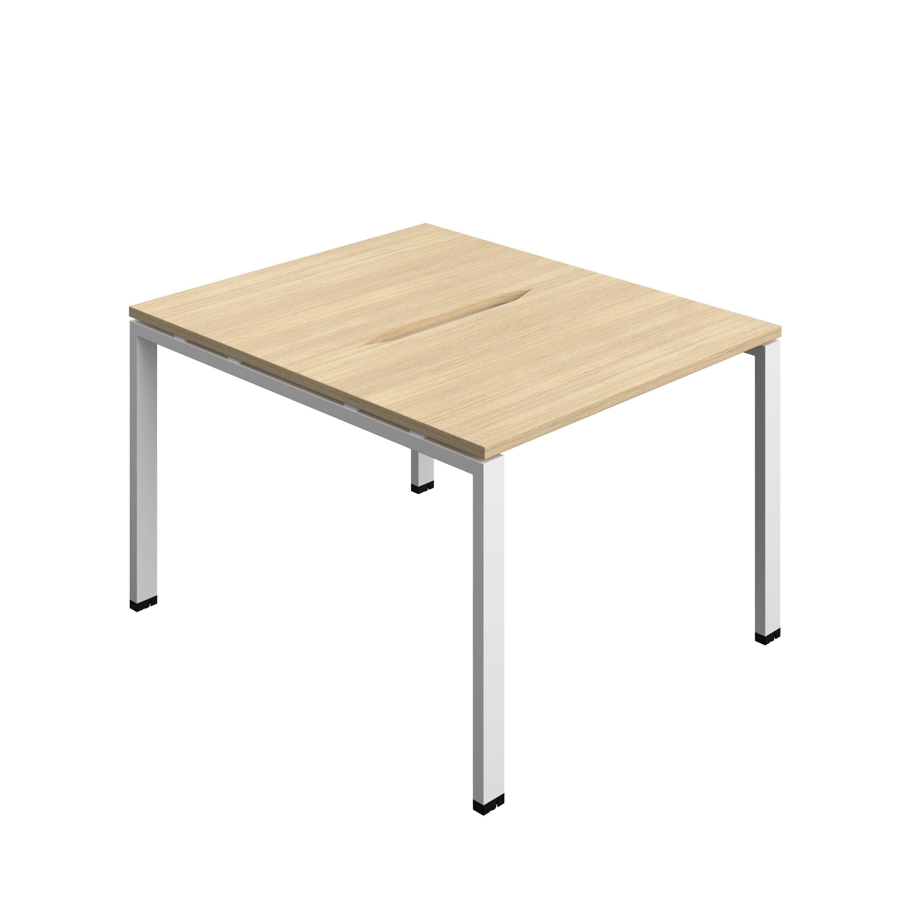 Synergy Bench with Cut Out: 2 Person (FSC) : Goal Post Leg : 1000