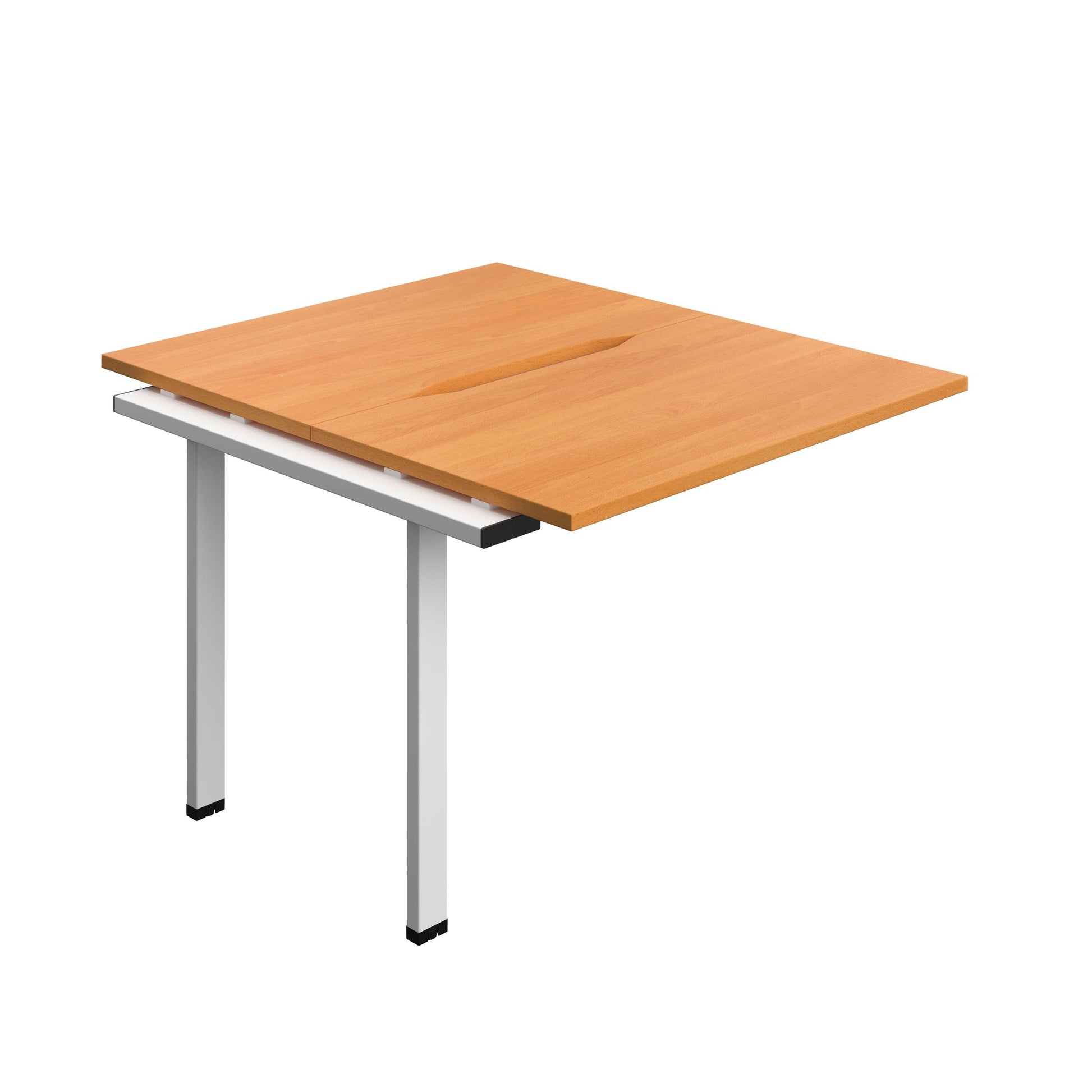 Synergy Bench Extension with Cut Out: 2 Person (FSC) : 1000 | 700 | Unlimited/White