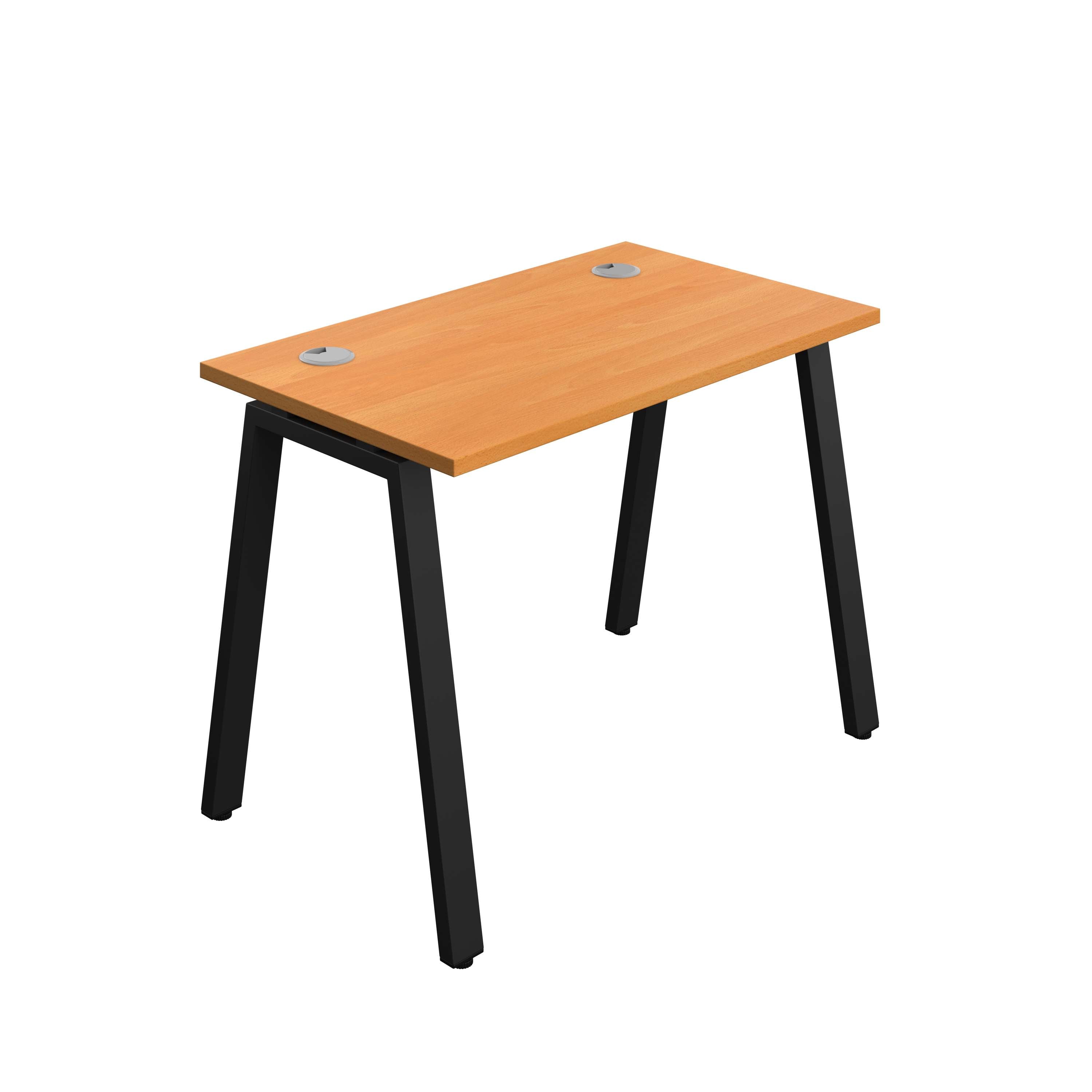 Synergy Bench with Cable Ports: 1 Person (FSC) : A-Frame Leg : 1000