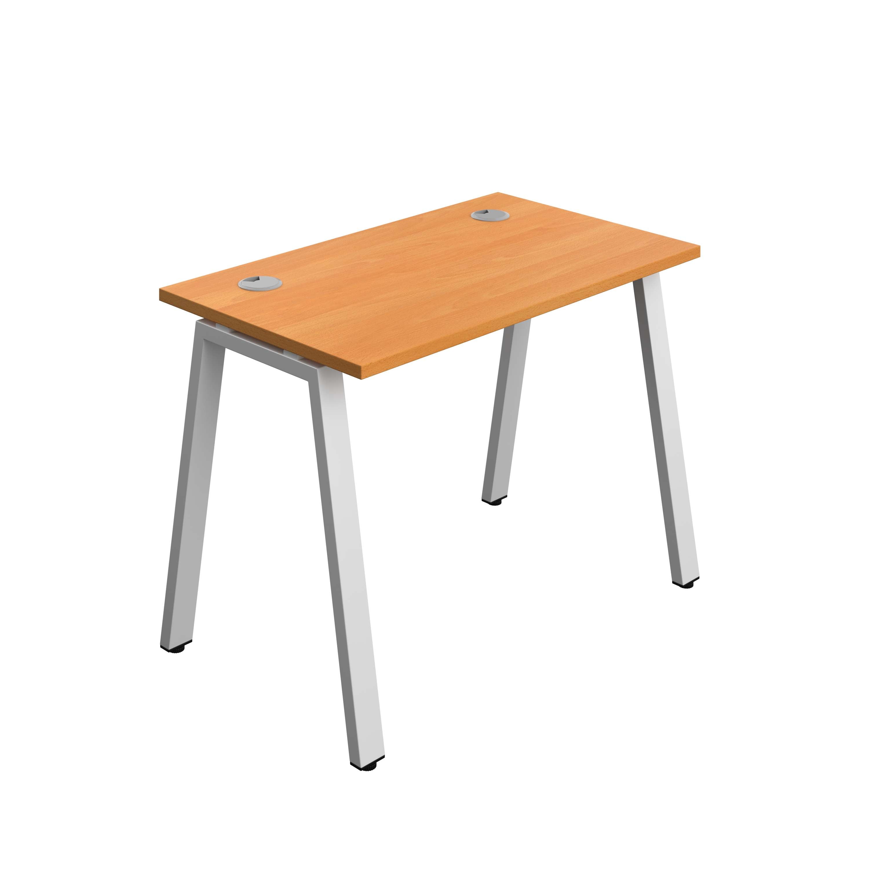 Synergy Bench with Cable Ports: 1 Person (FSC) : A-Frame Leg : 1000