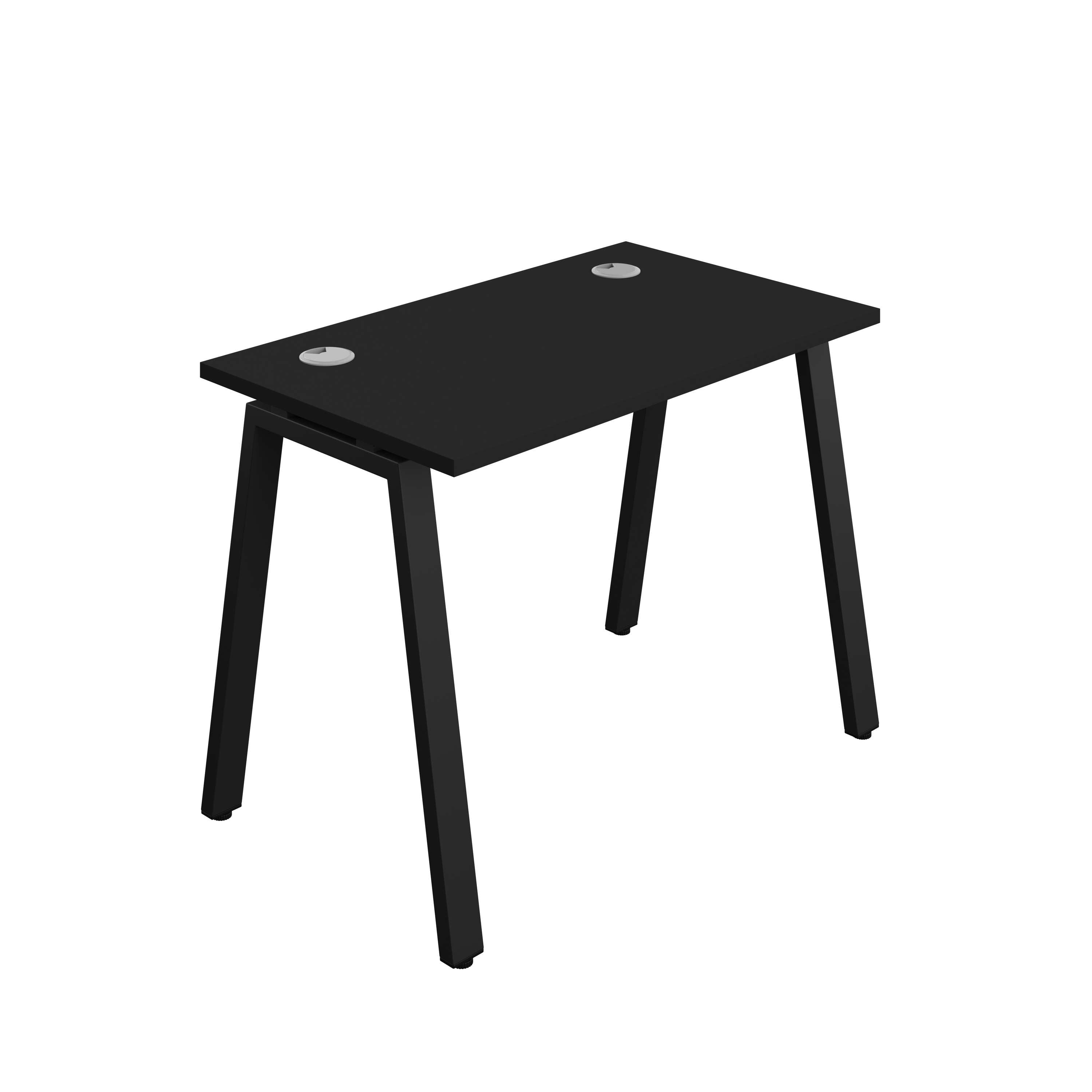 Synergy Bench with Cable Ports: 1 Person (FSC) : A-Frame Leg : 1000