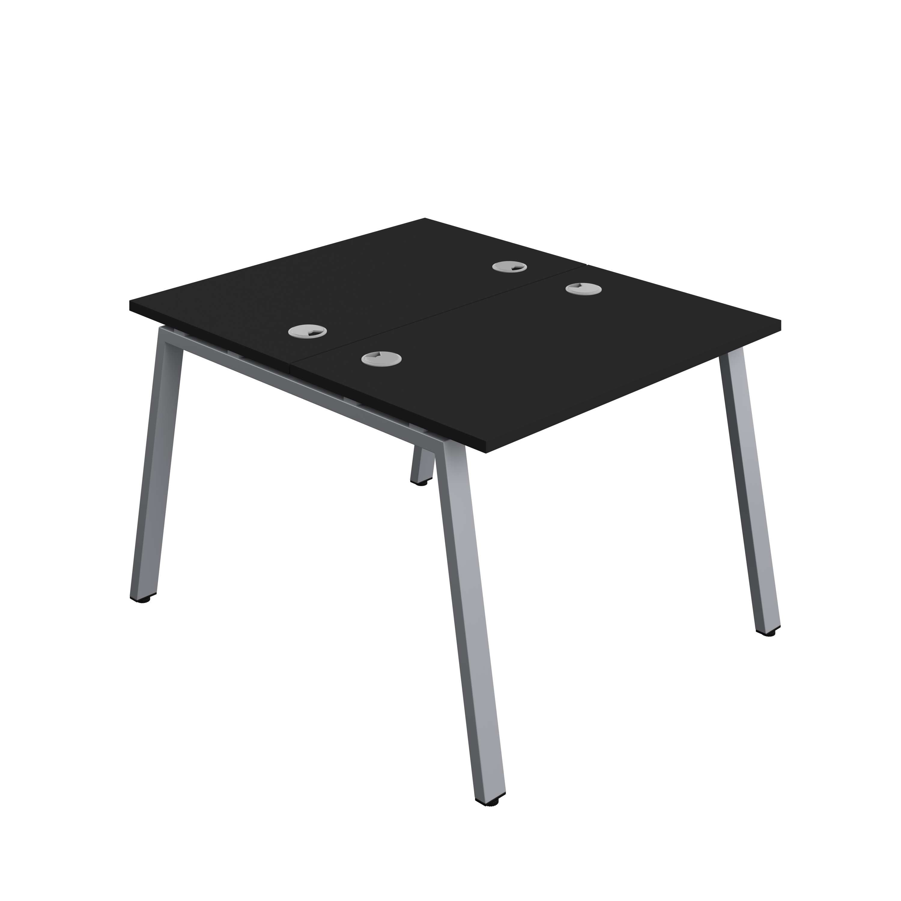 Synergy Bench with Cable Ports: 2 Person (FSC) : A-Frame Leg : 1000