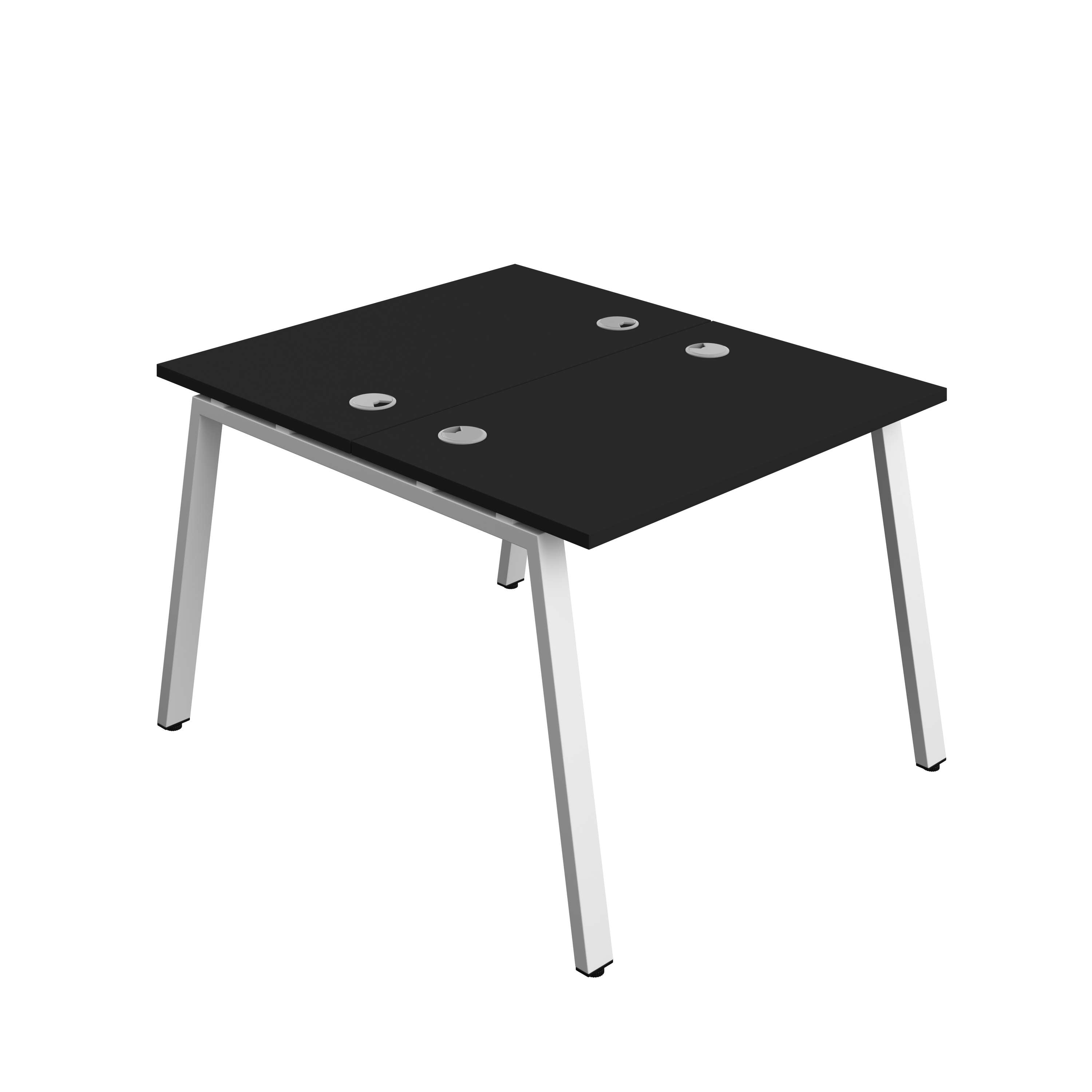 Synergy Bench with Cable Ports: 2 Person (FSC) : A-Frame Leg : 1000
