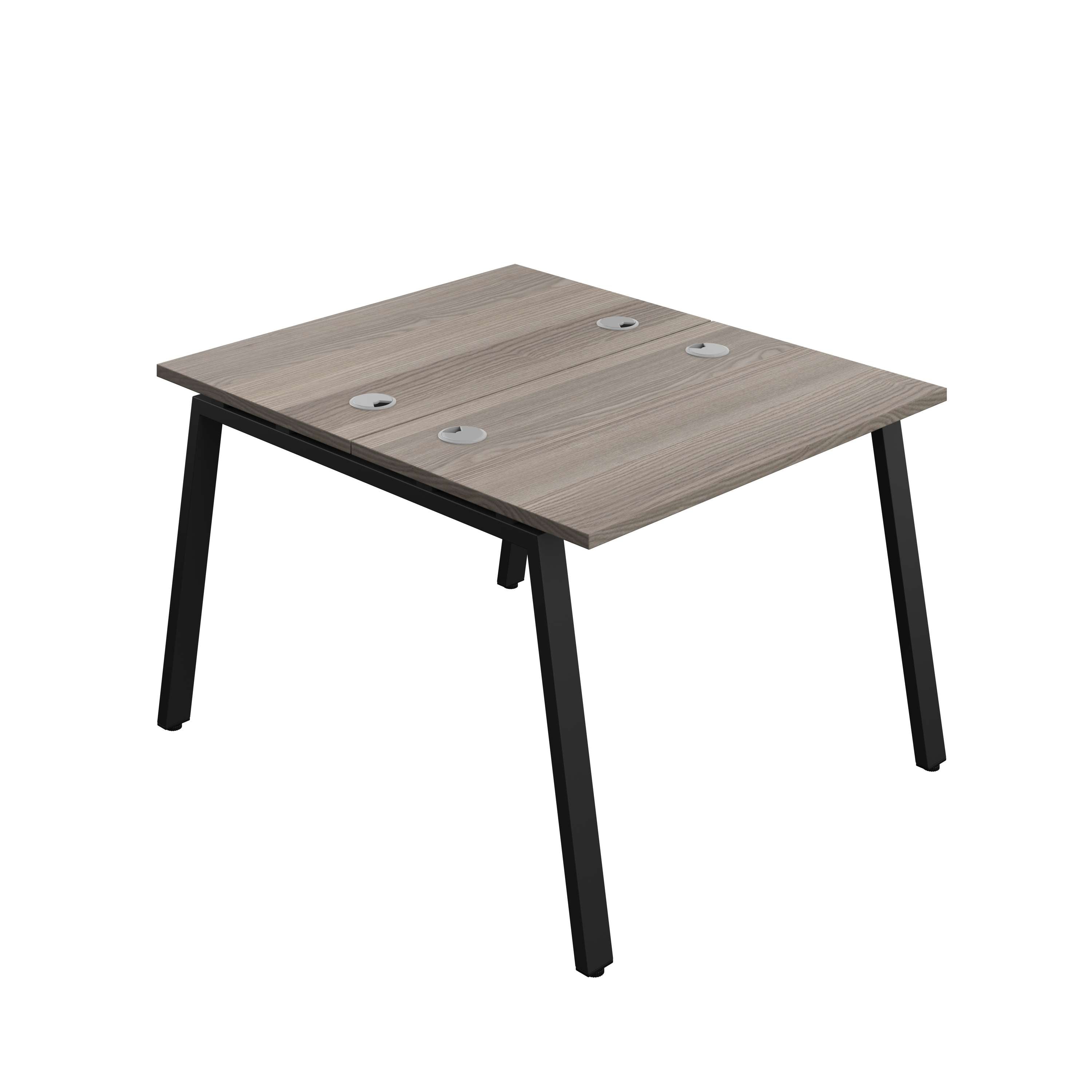 Synergy Bench with Cable Ports: 2 Person (FSC) : A-Frame Leg : 1000