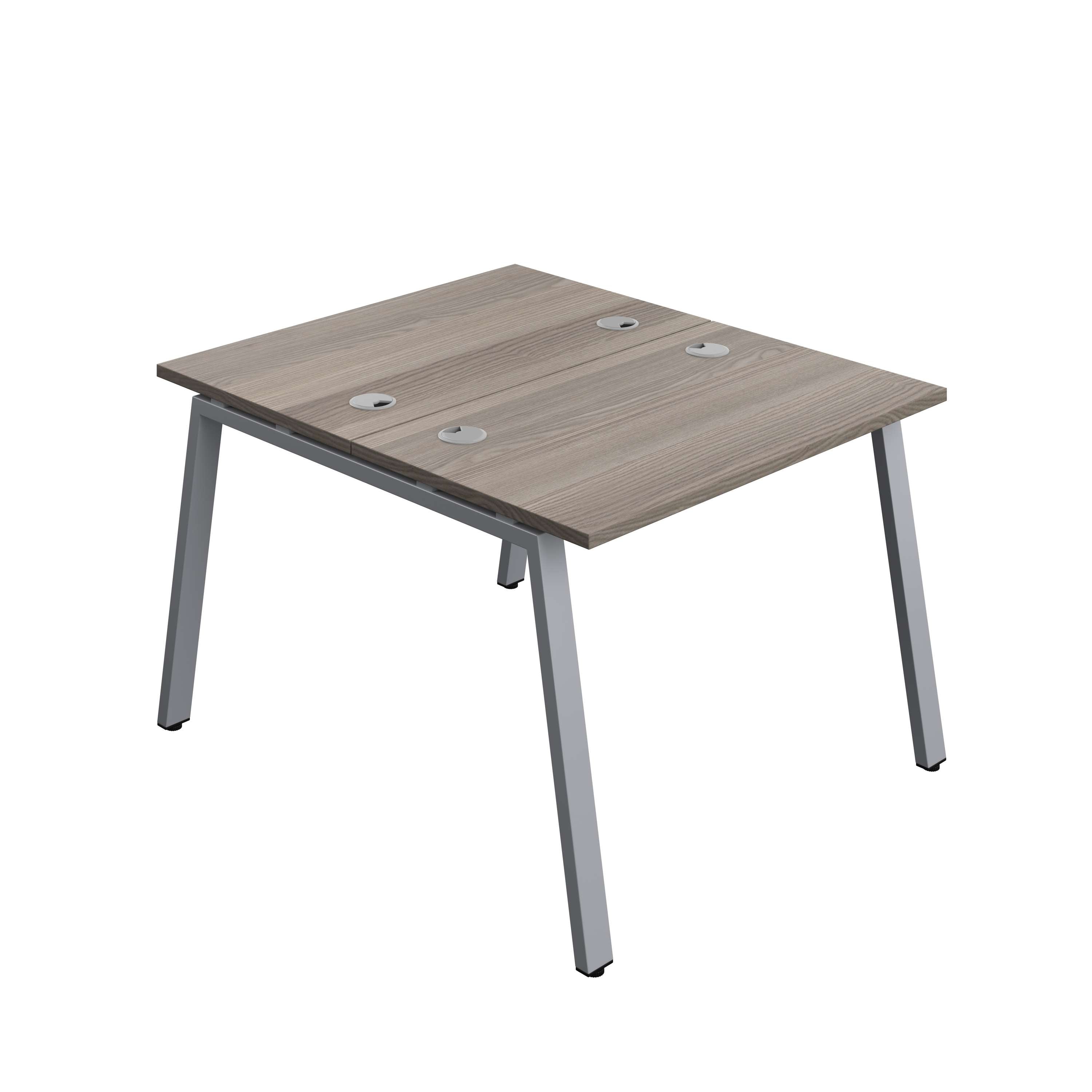 Synergy Bench with Cable Ports: 2 Person (FSC) : A-Frame Leg : 1000