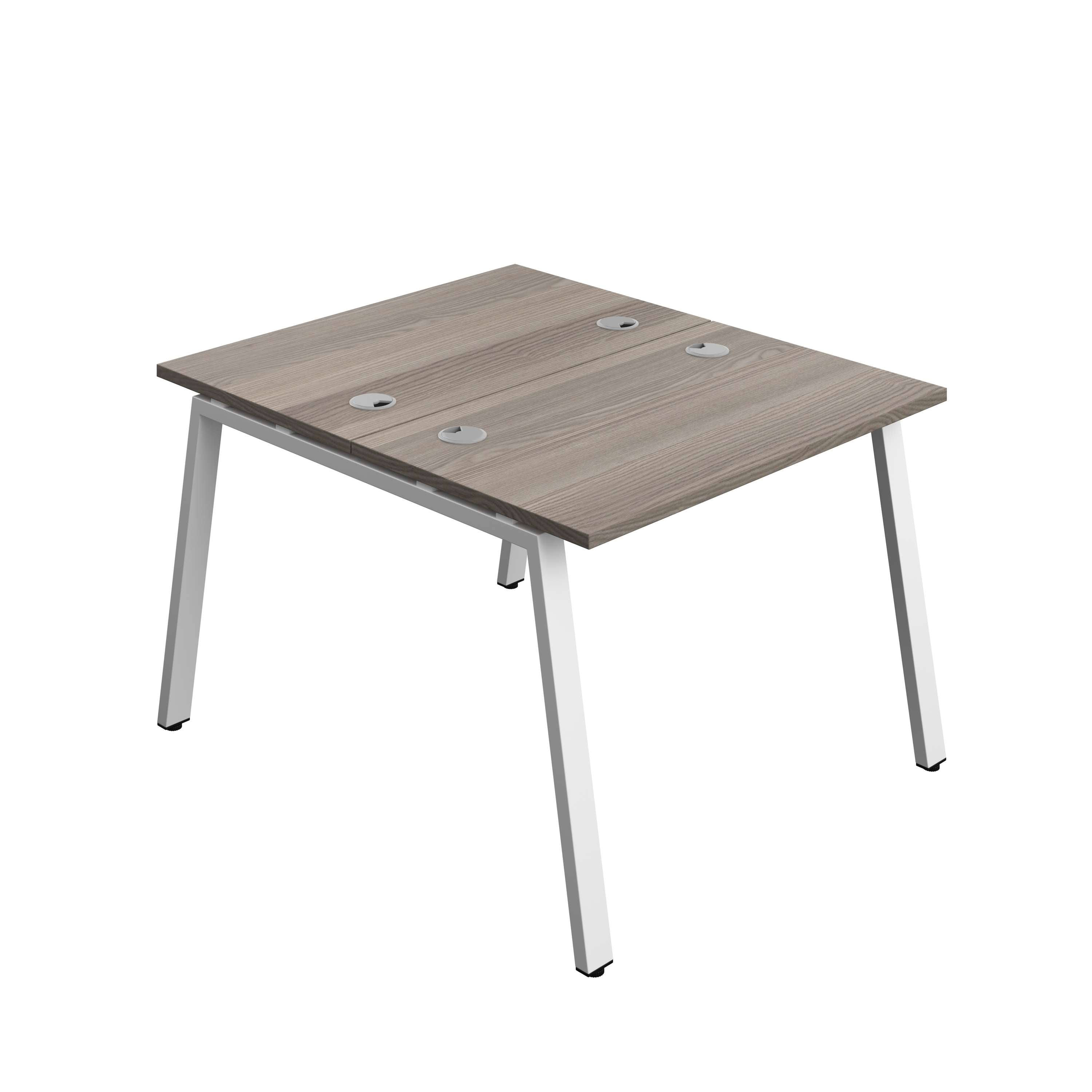Synergy Bench with Cable Ports: 2 Person (FSC) : A-Frame Leg : 1000