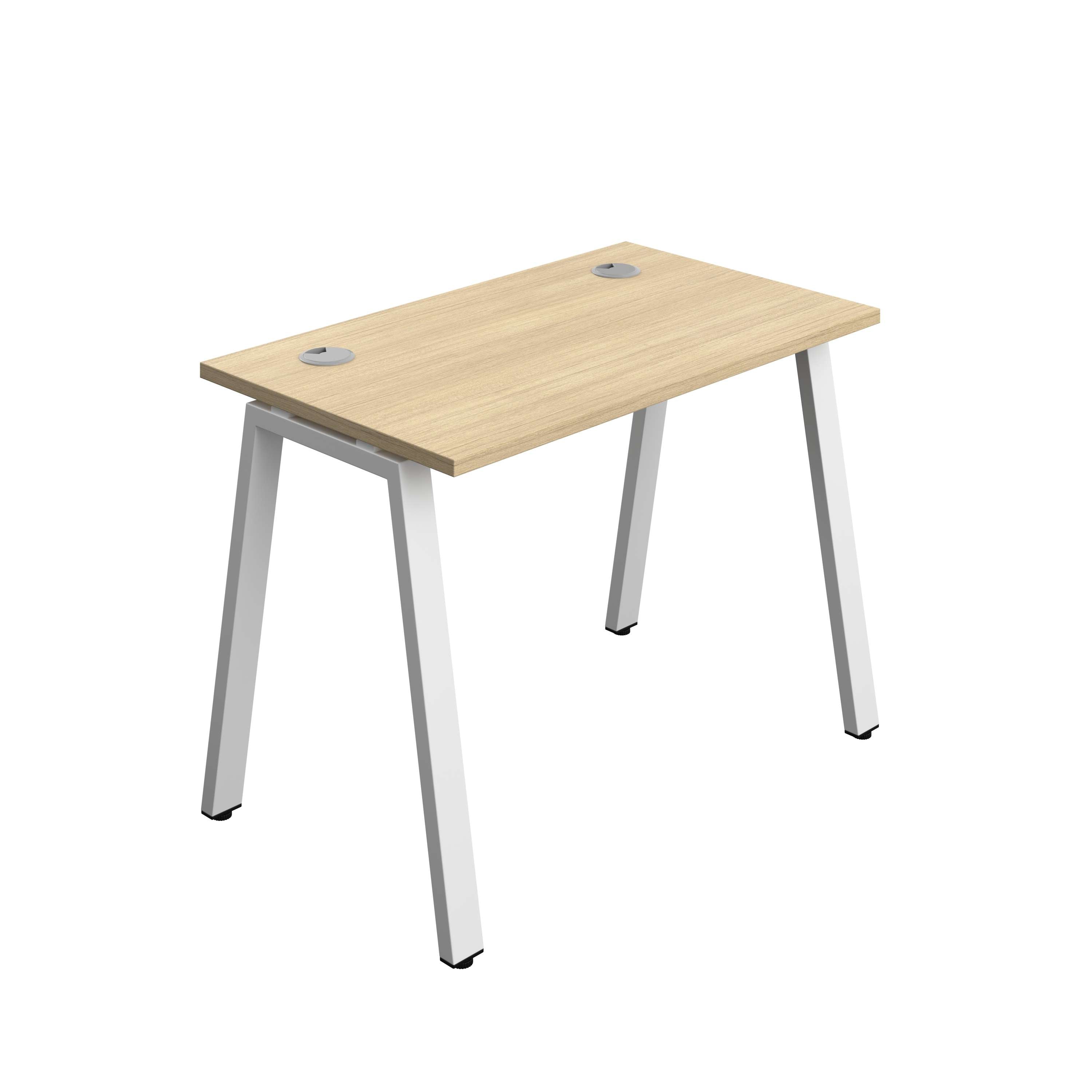Synergy Bench with Cable Ports: 1 Person (FSC) : A-Frame Leg : 1000