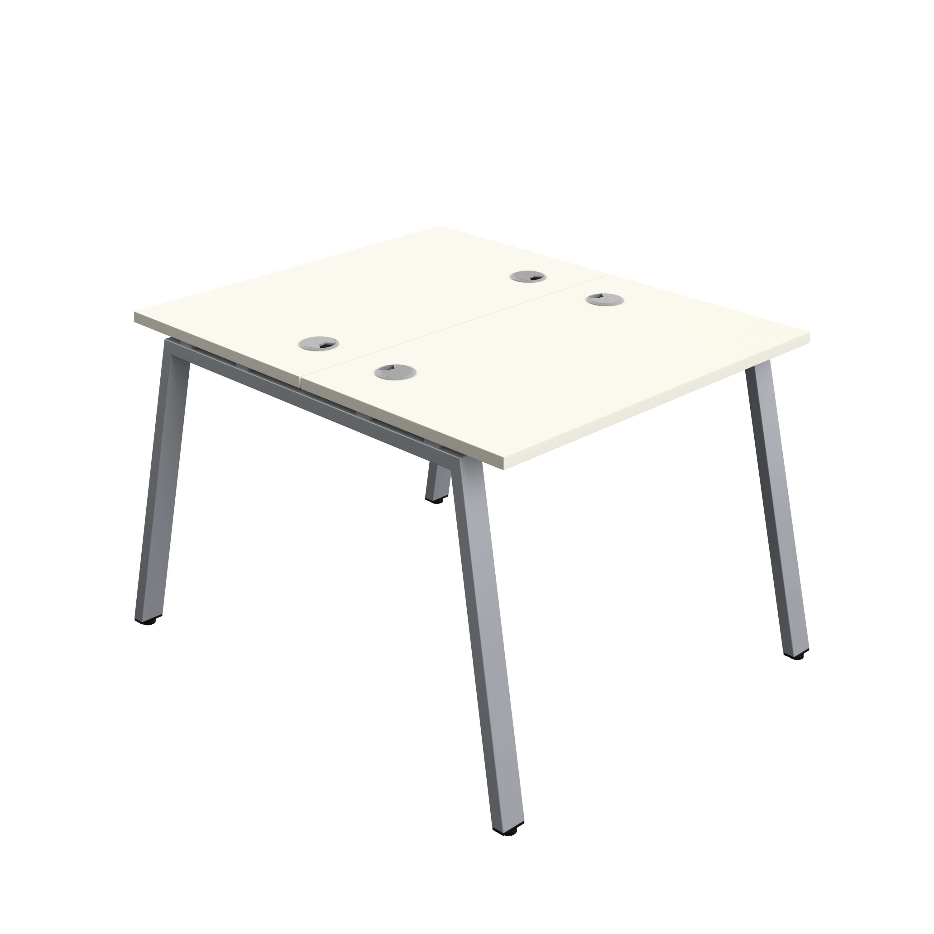 Synergy Bench with Cable Ports: 2 Person (FSC) : A-Frame Leg : 1000