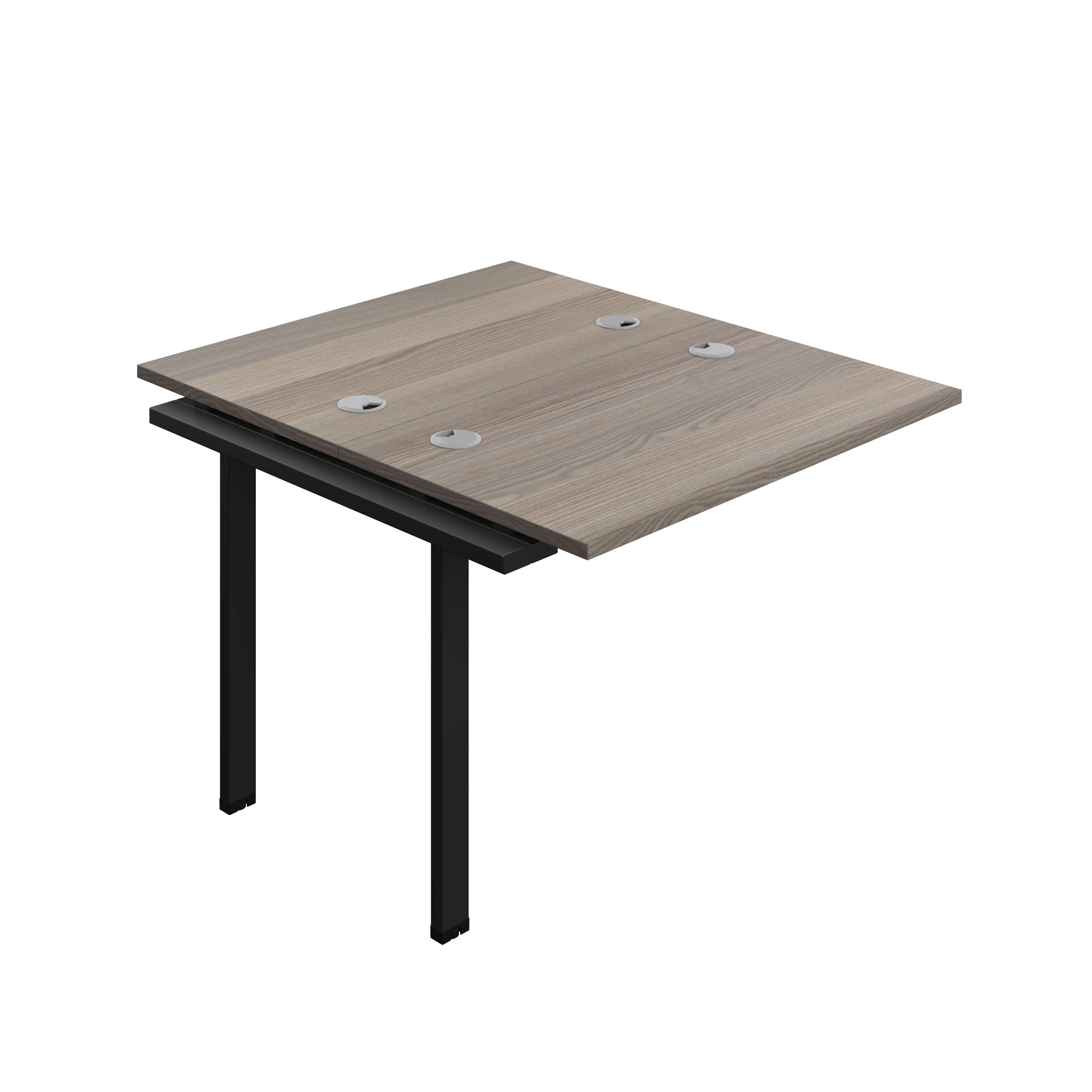 Synergy Bench Extension with Cable Ports: 2 Person (FSC) : 1000