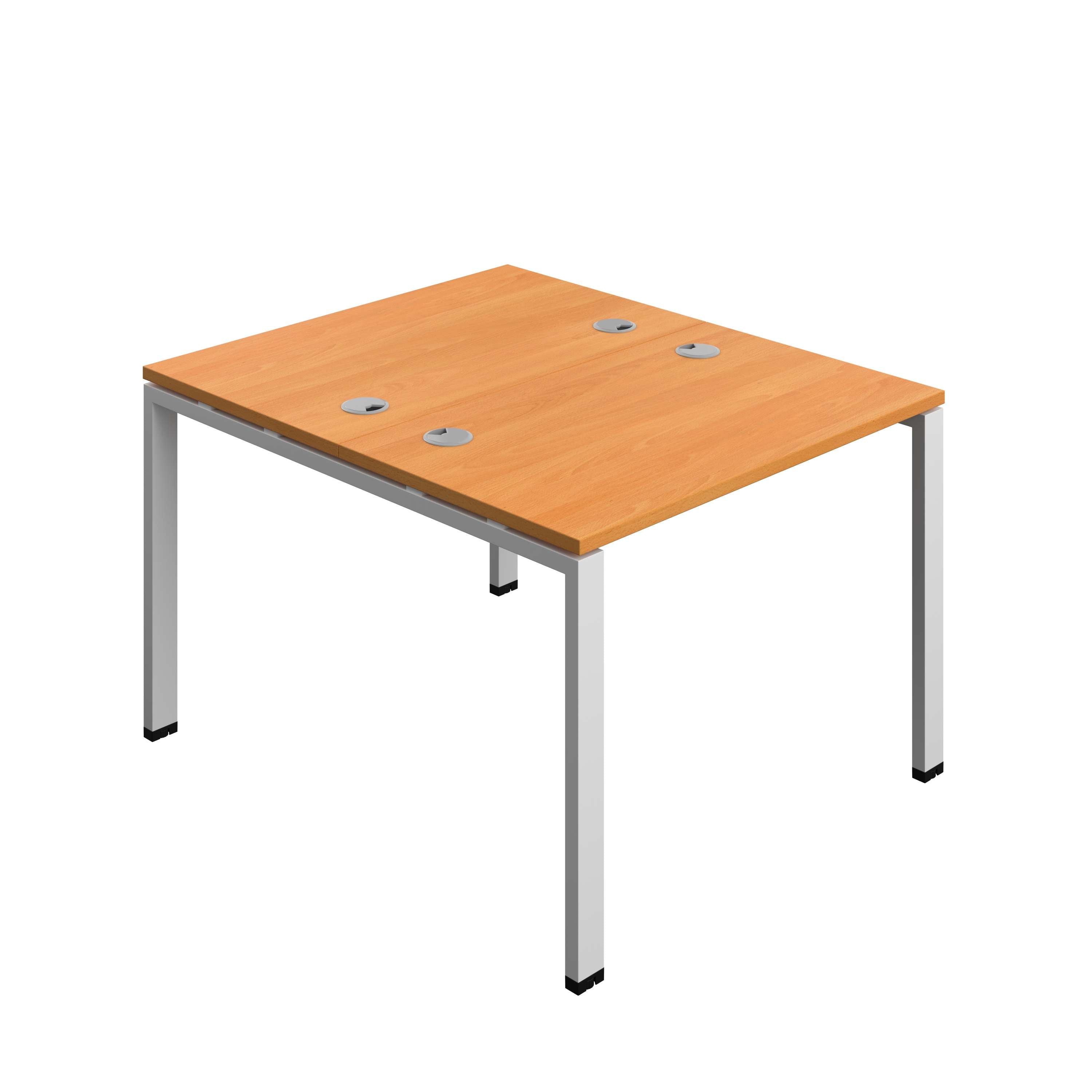 Synergy Bench with Cable Ports: 2 Person (FSC) : Goal Post Leg : 1000