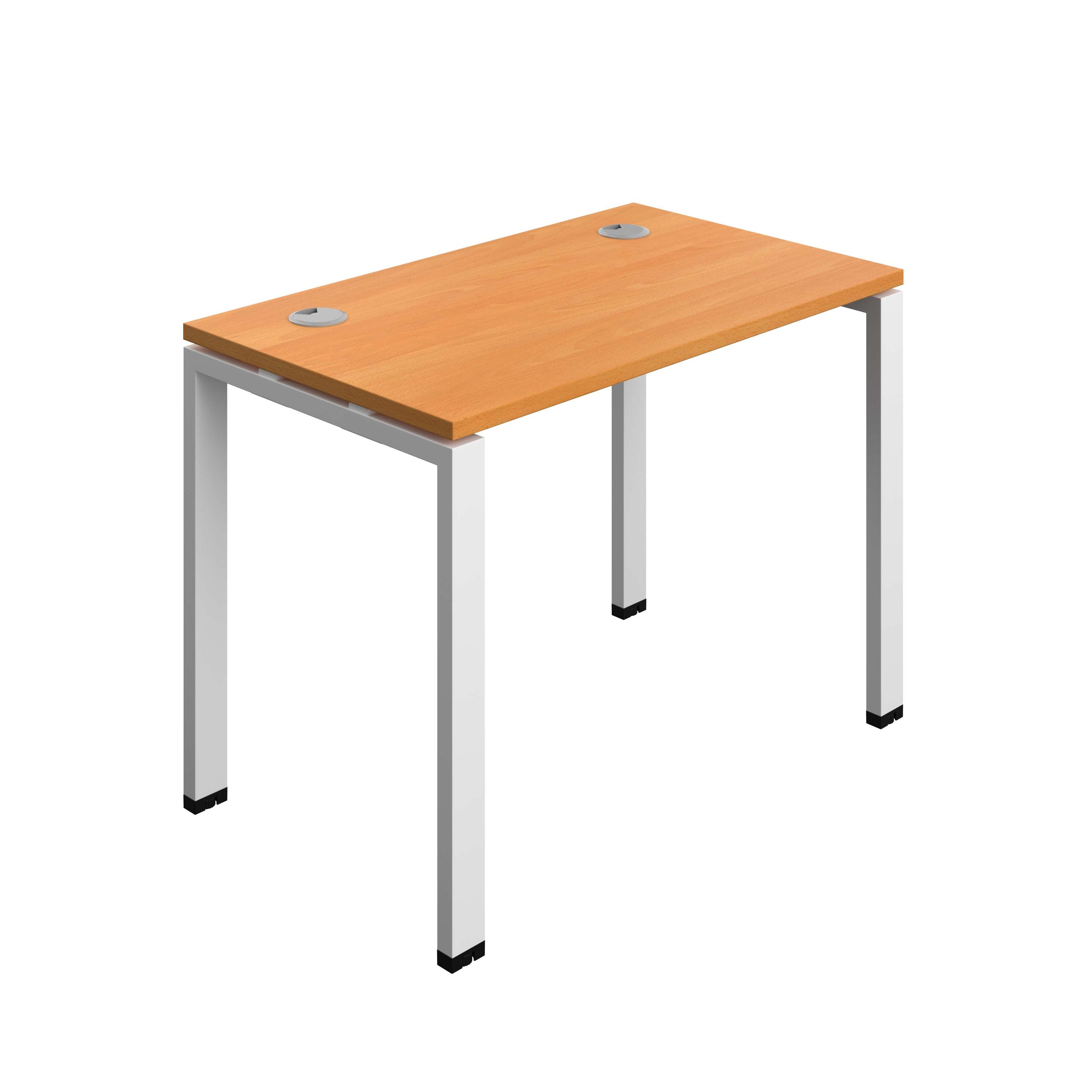 Synergy Bench with Cable Ports: 1 Person (FSC) : Goal Post Leg : 1000